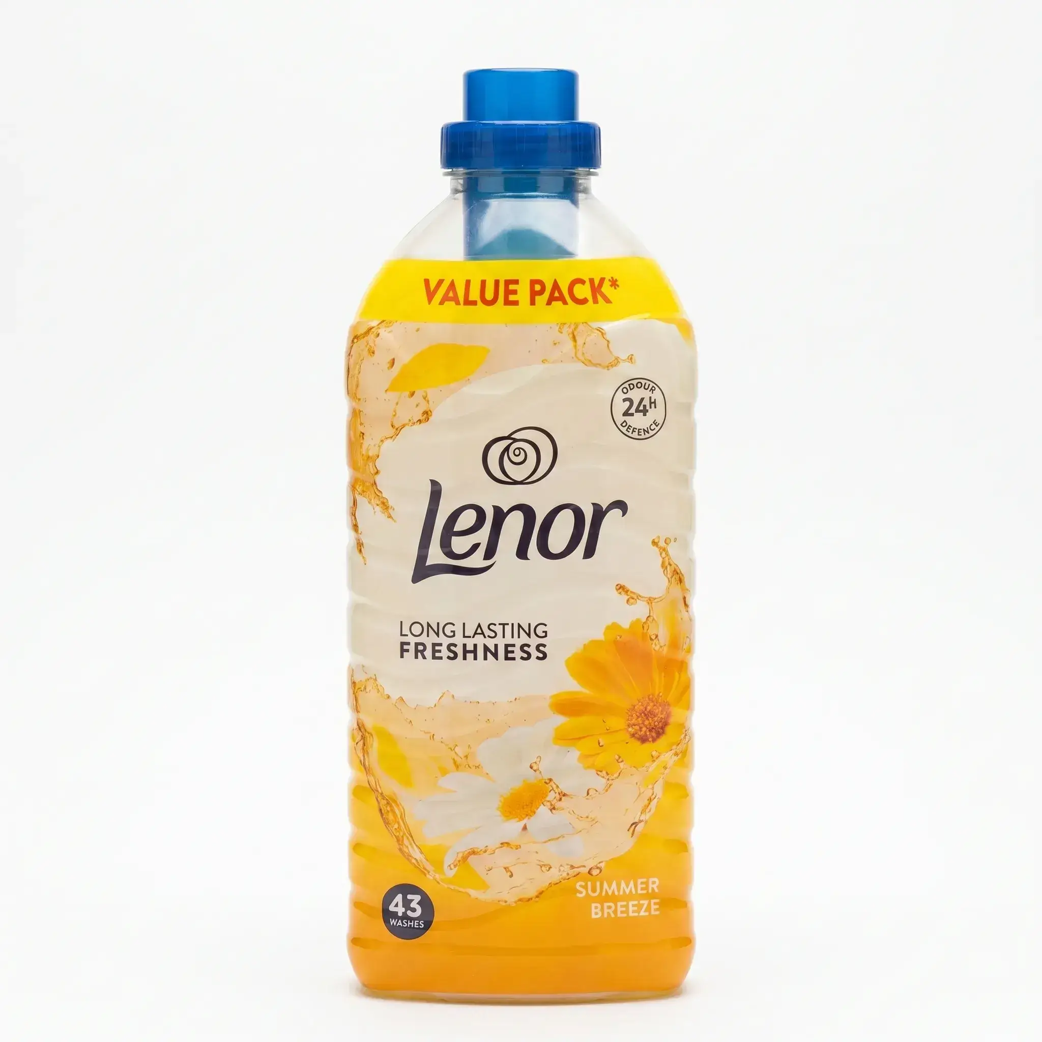 Lenor Summer Breeze Fabric Softener