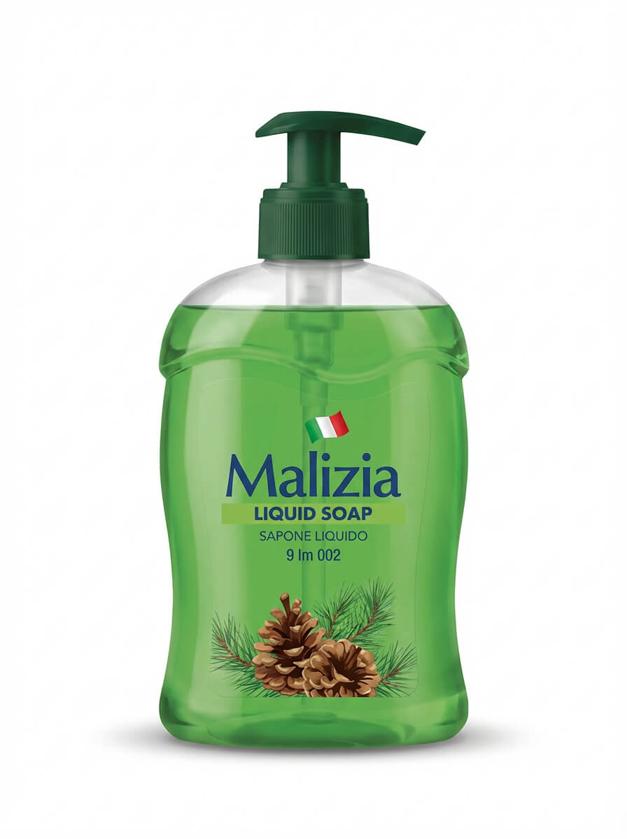 Malizia Pine Liquid Soap
