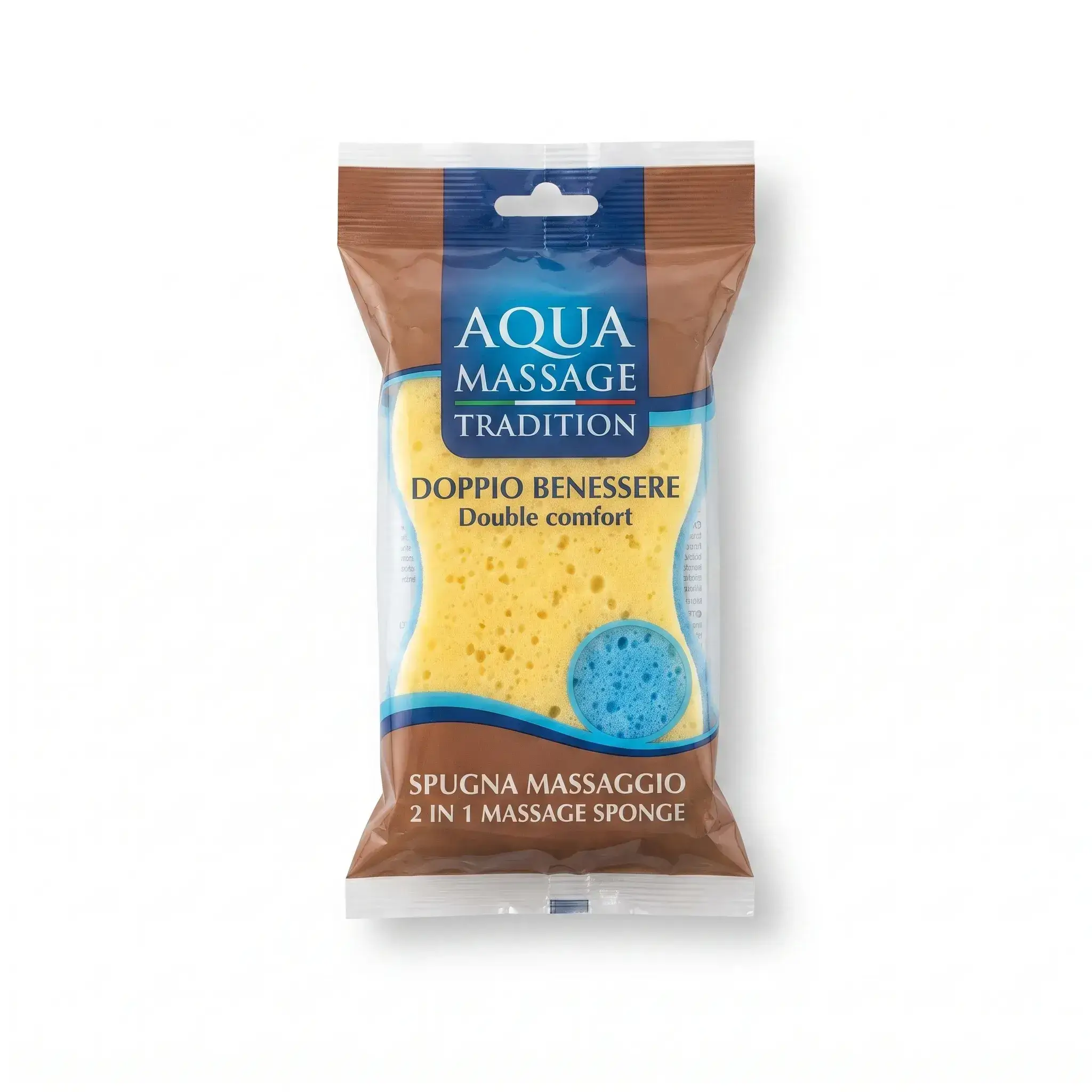 Aqua Massage Tradition 2-in-1 Massage Sponge