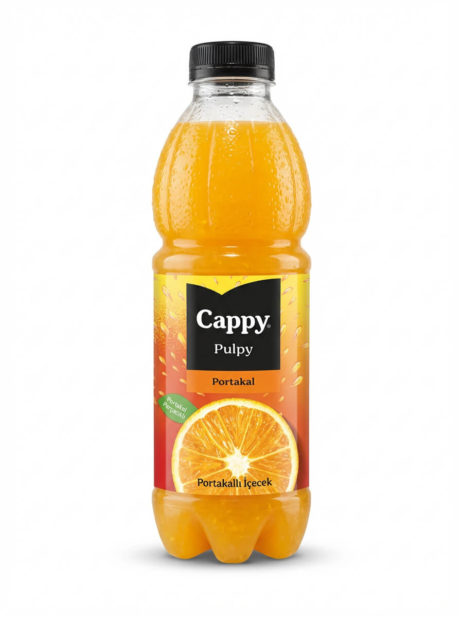 Cappy Pulpy Orange Juice Drink