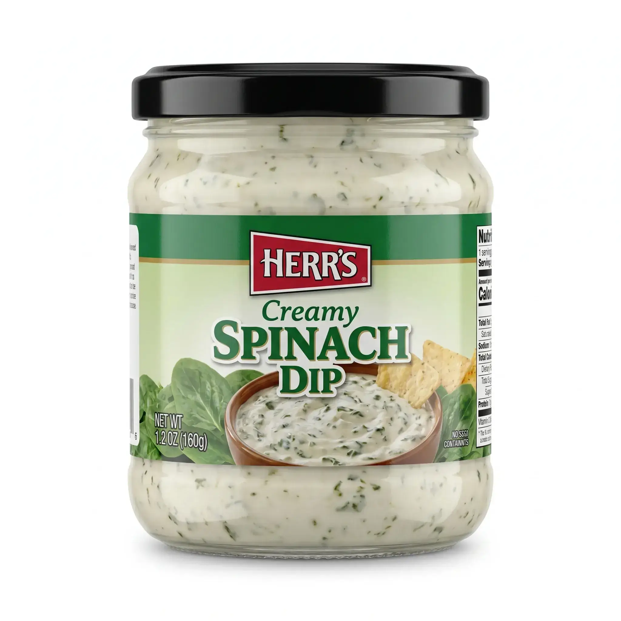 Herr's Creamy Spinach Dip