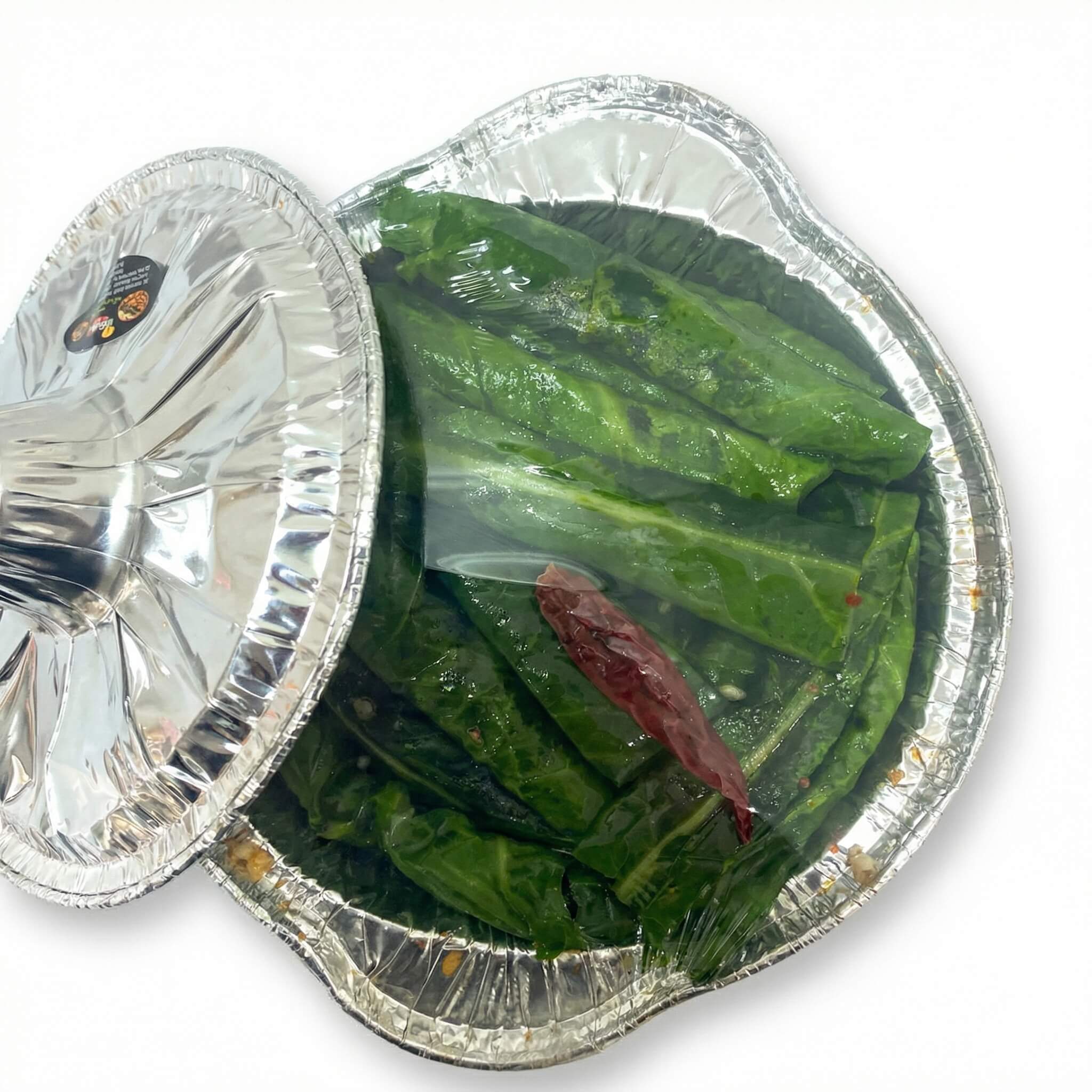 Stuffed Chard Leaves (Dolma) small
