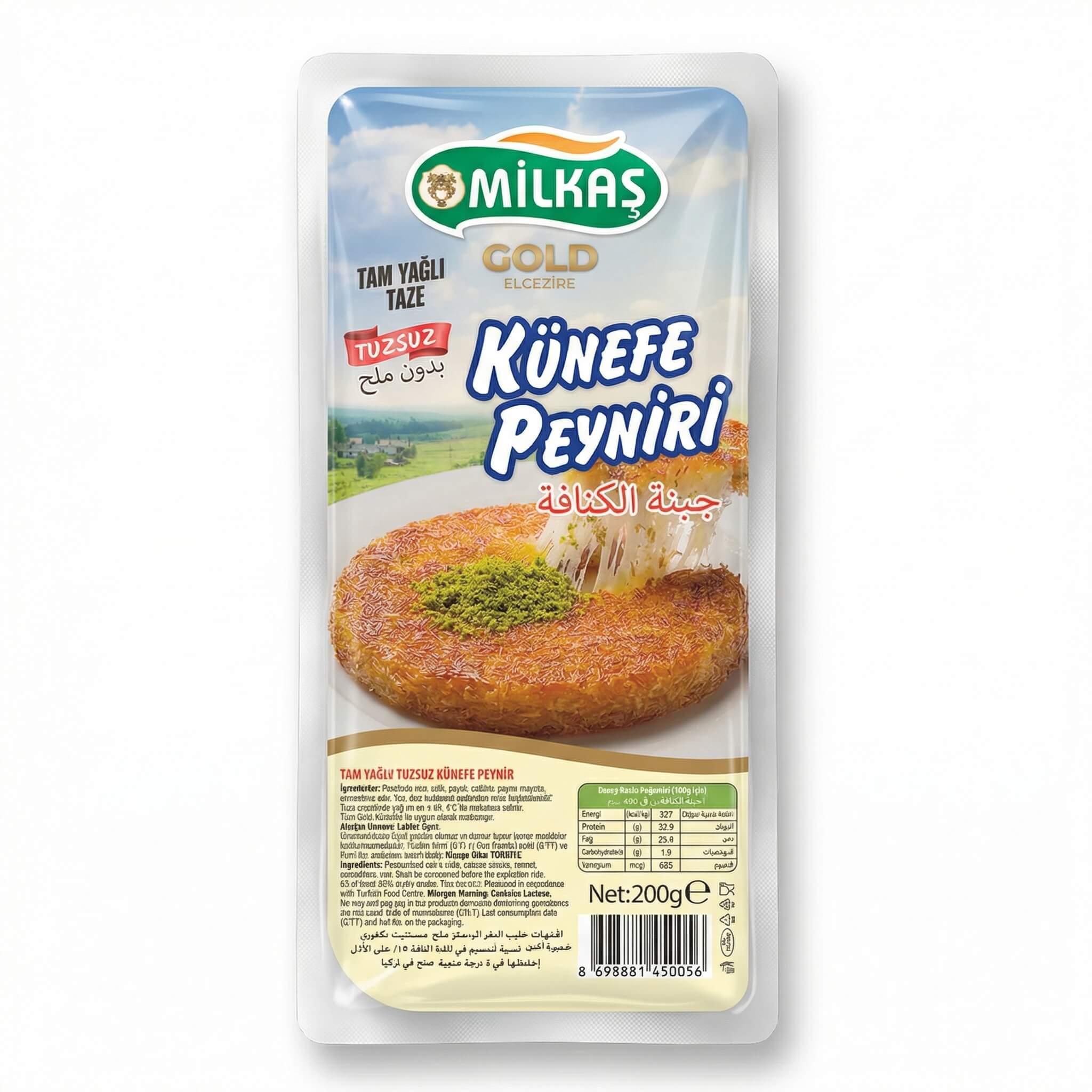 Milkas Gold Kunefe Cheese