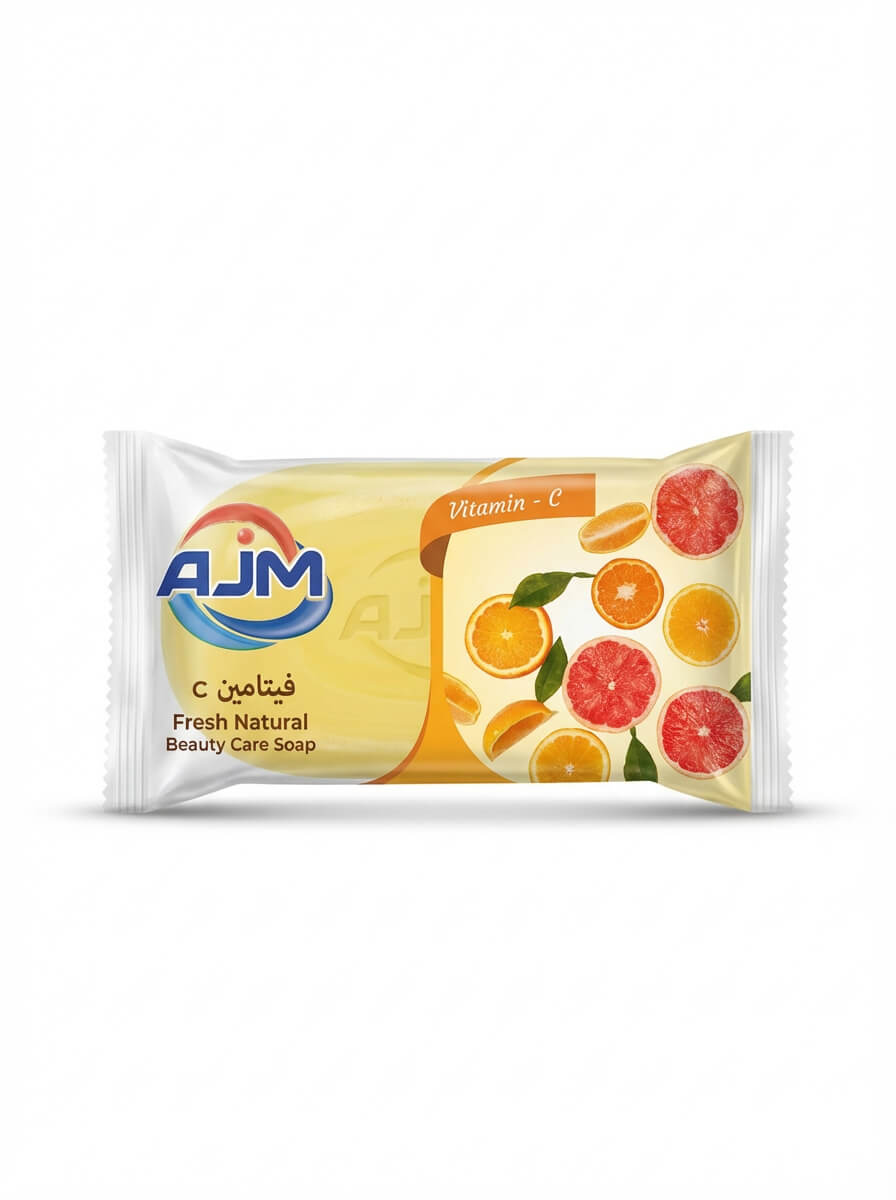 AJM Vitamin C Fresh Natural Beauty Care Soap