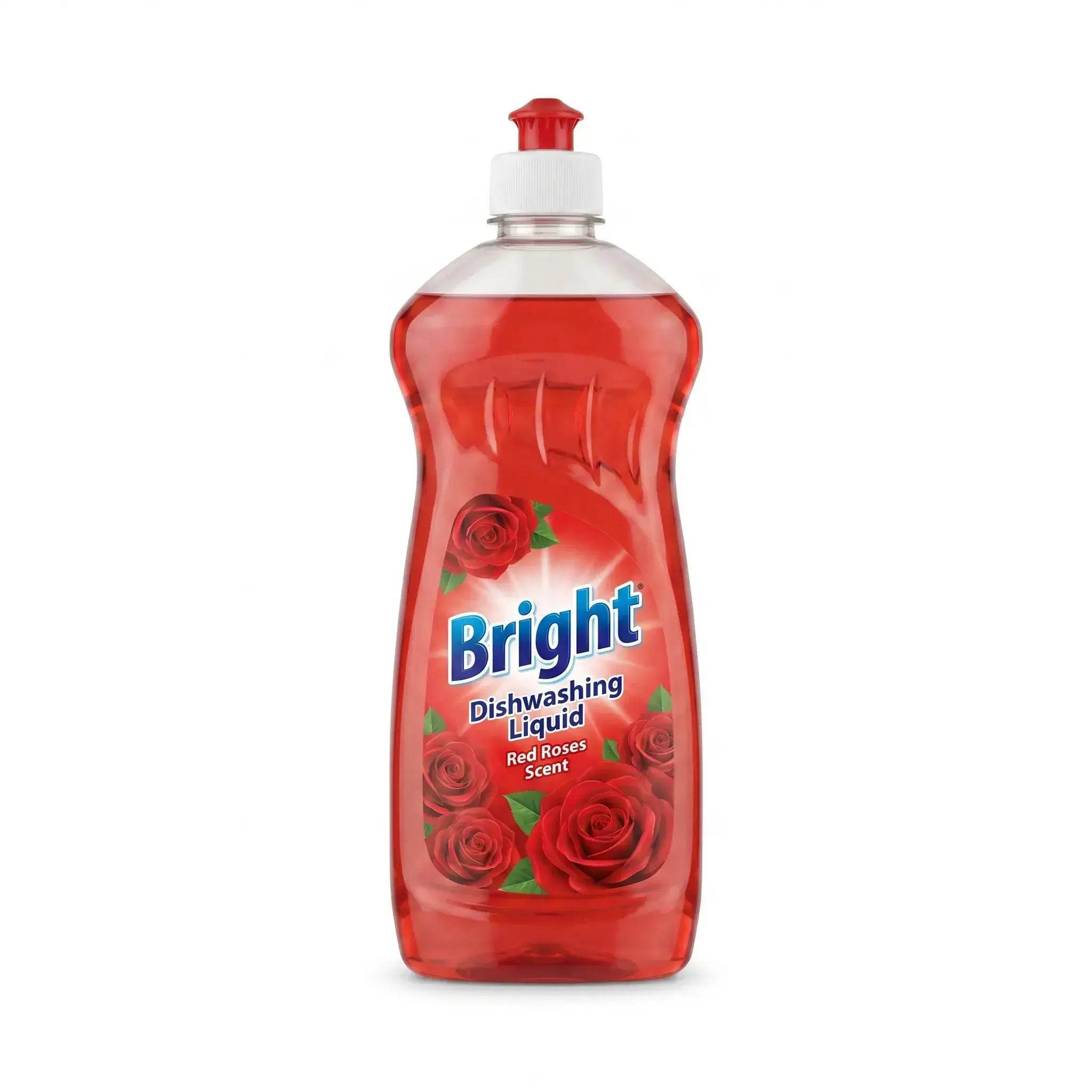 Bright Dishwashing Liquid Red Roses Scent