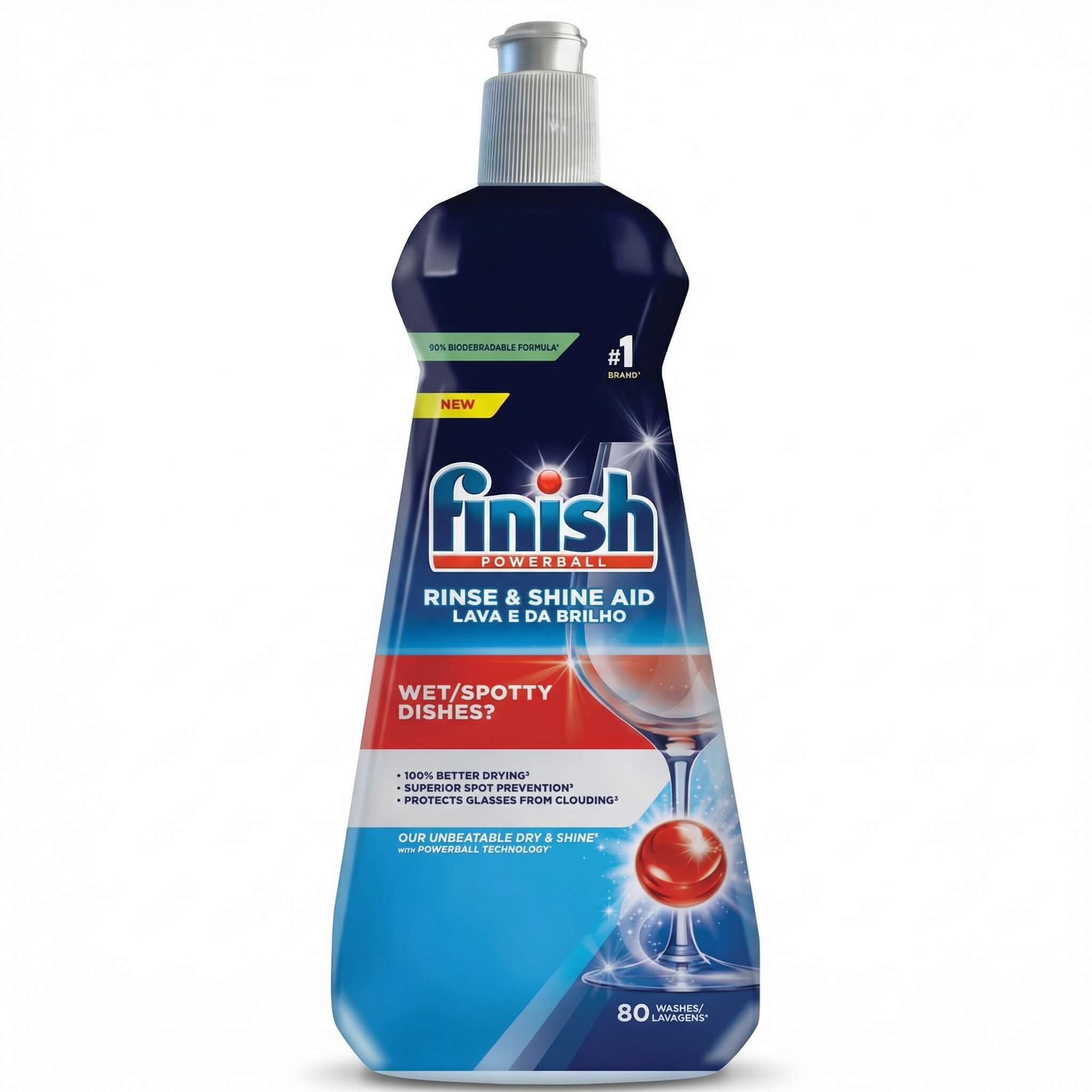Finish Powerball Rinse & Shine Aid