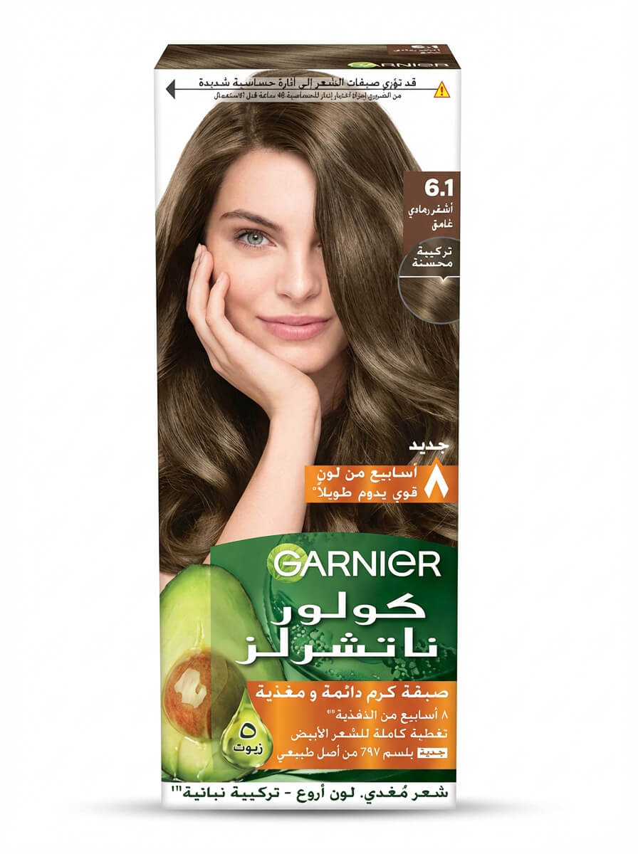 Garnier Color Naturals 6.1 Dark Ash Blonde