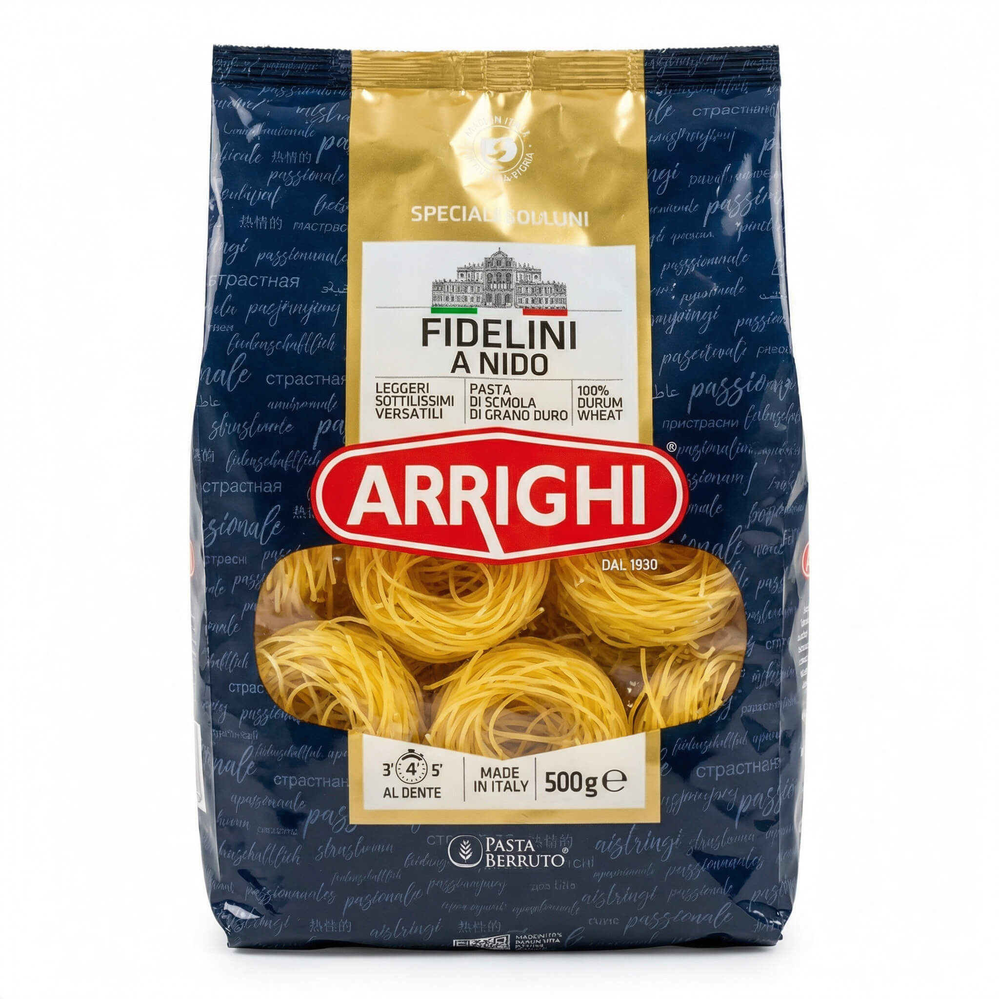 Arrighi Fidelini A Nido Pasta