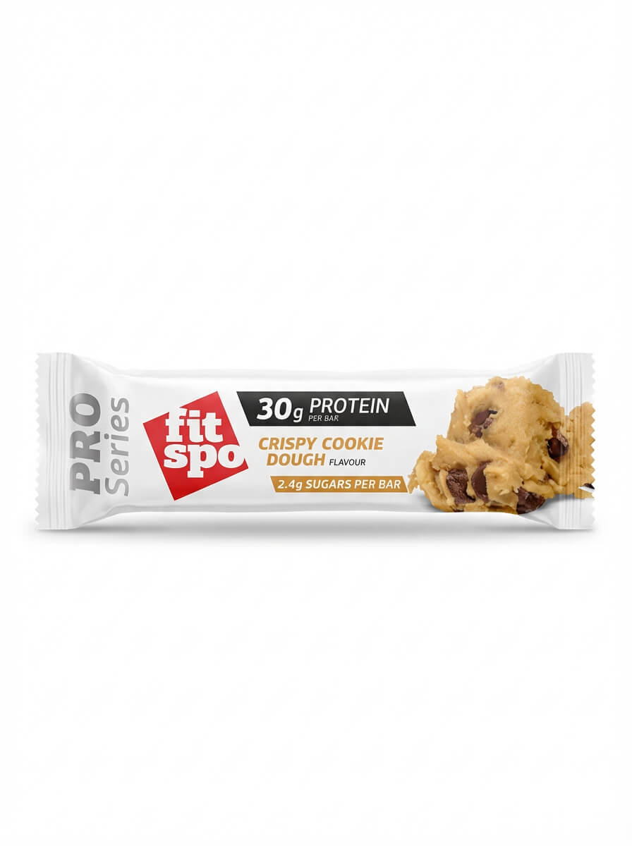 Fit Spo Pro Series Crispy Cookie Dough Protein Bar