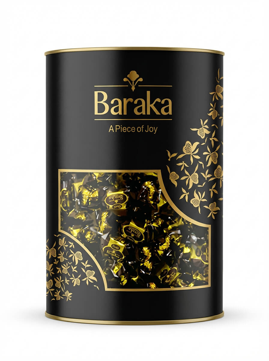 Baraka Dark Cocoa Compound with Filling