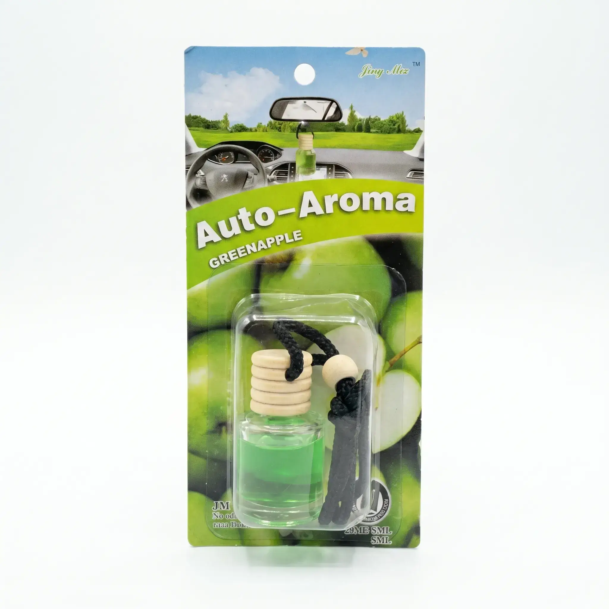 Auto-Aroma Green Apple Car Air Freshener