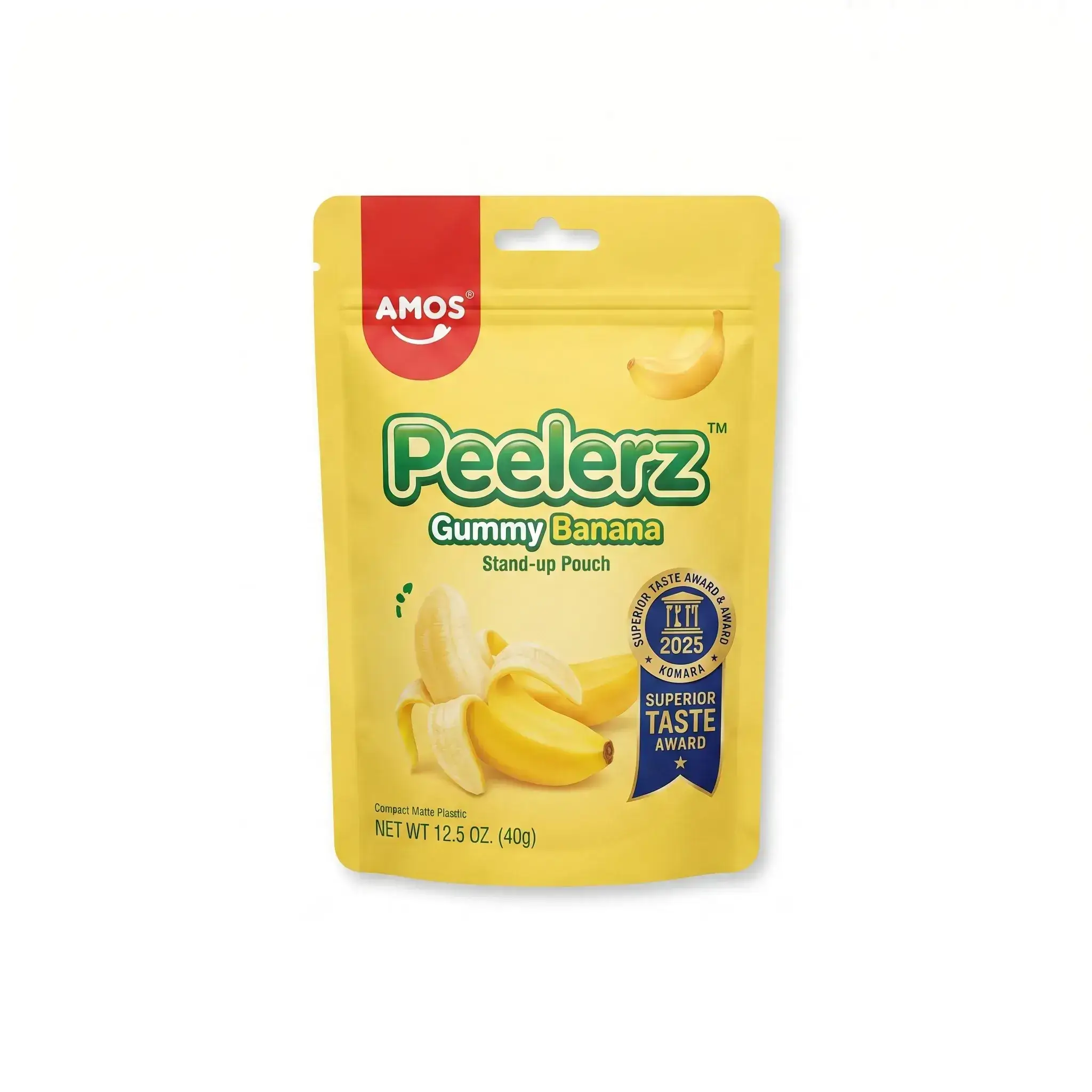 Amos Peelerz Gummy Banana