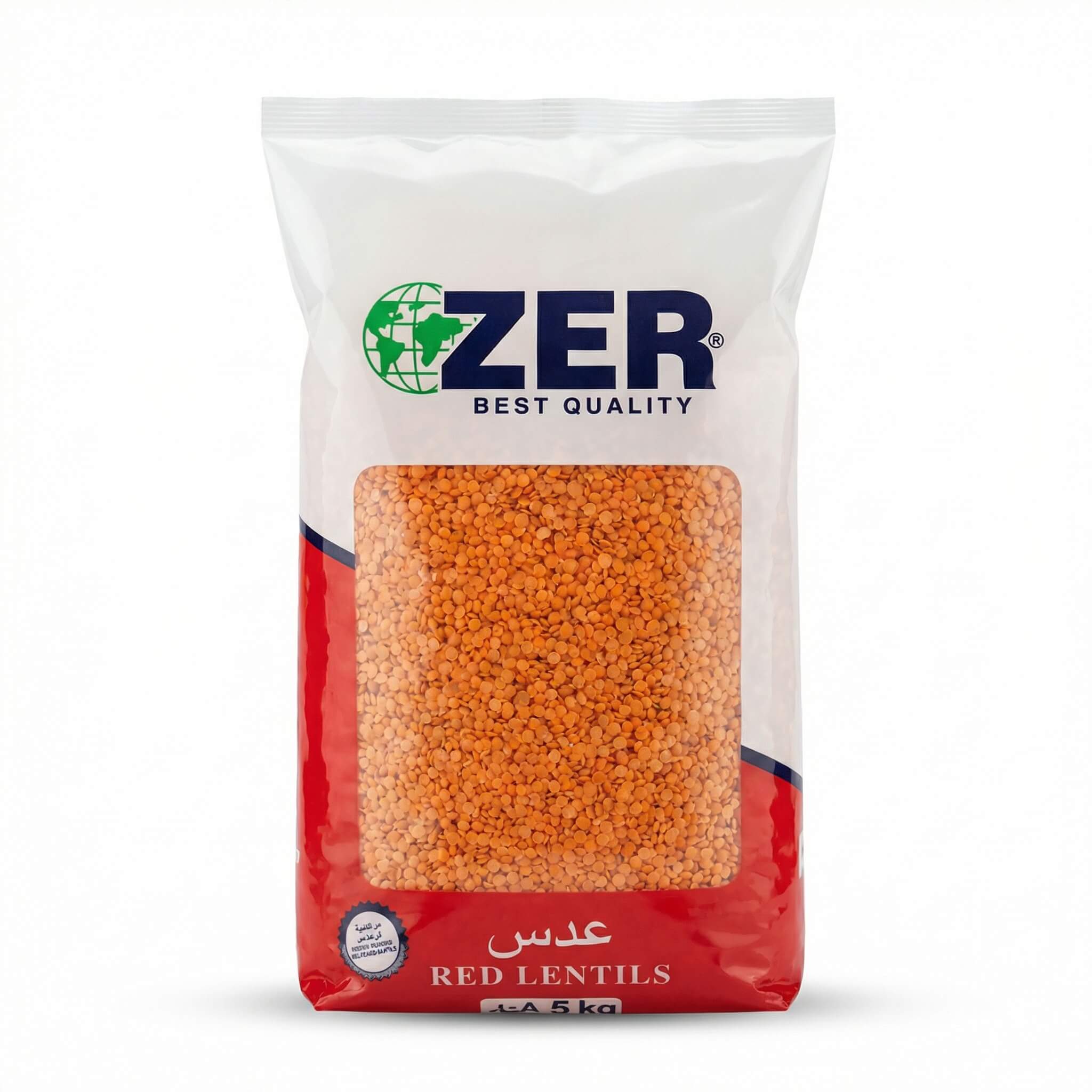 Zer Red Lentils