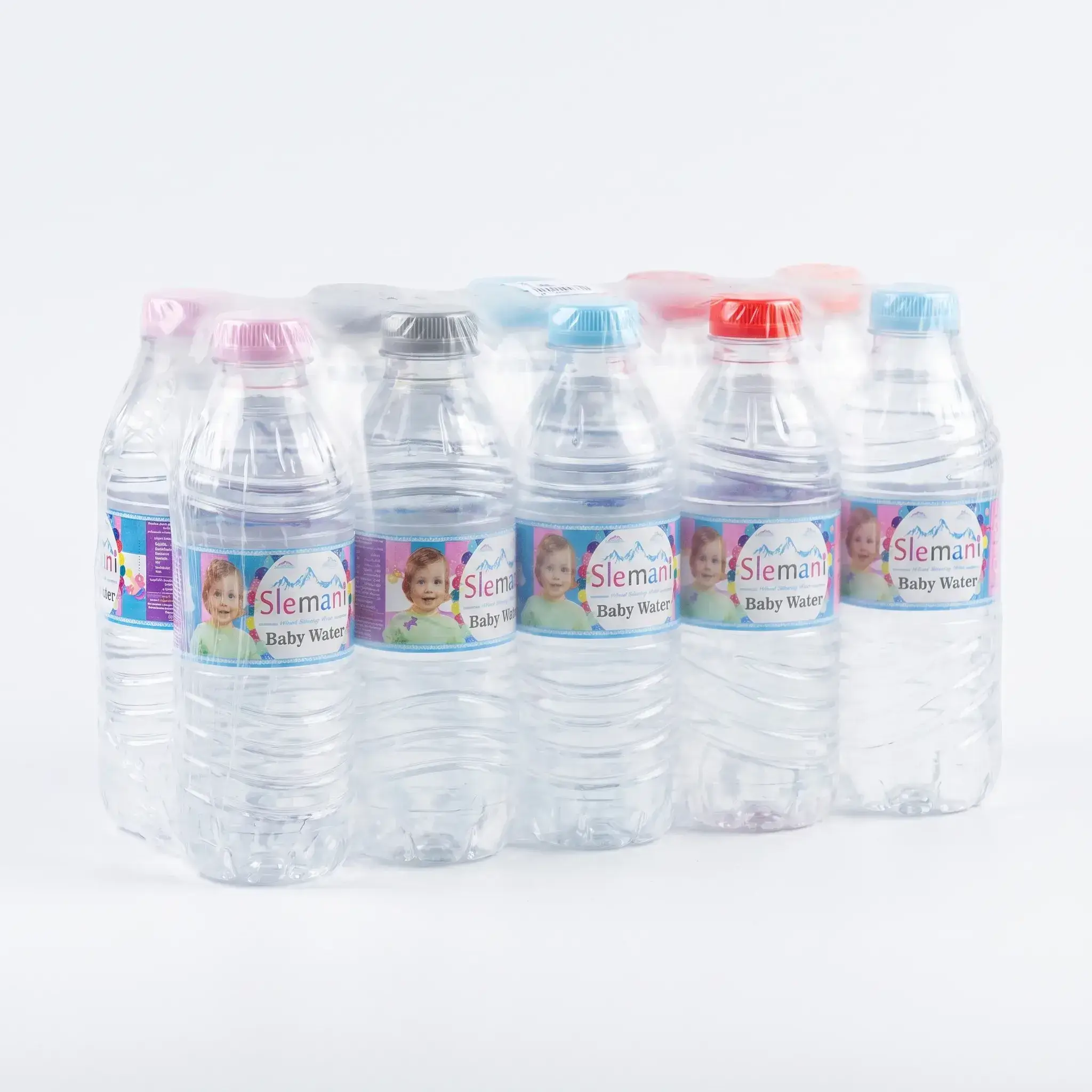 Slemani Baby Water Pack 1 x 24pec