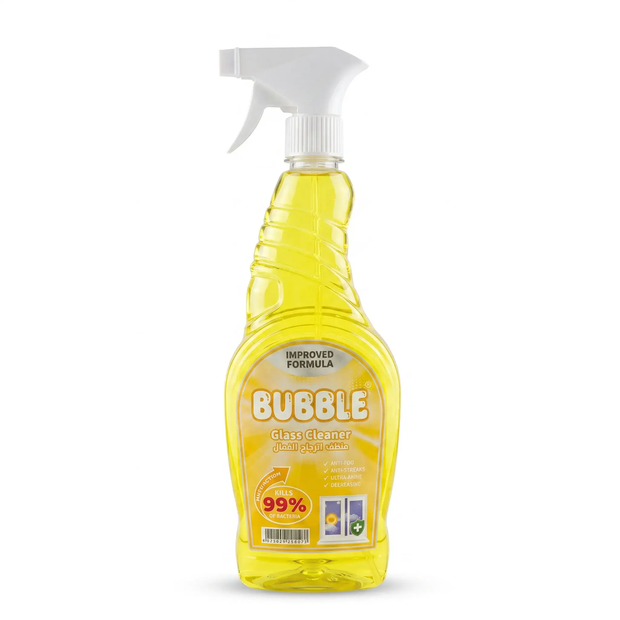 Bubble Glass Cleaner