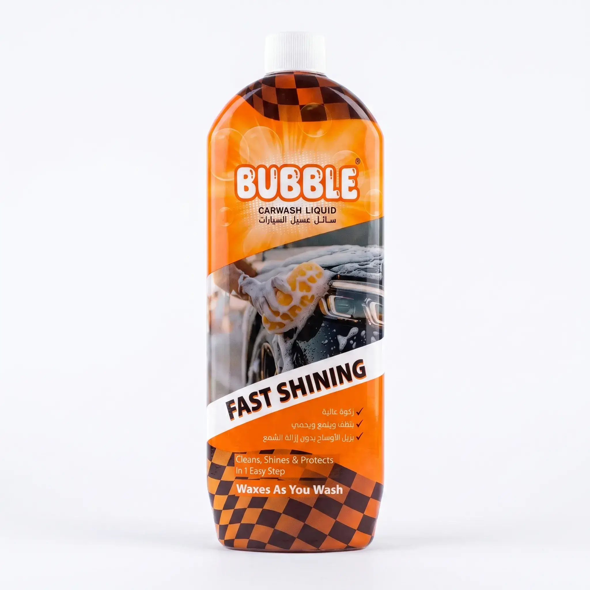 Bubble Car Wash Liquid Fast Shining