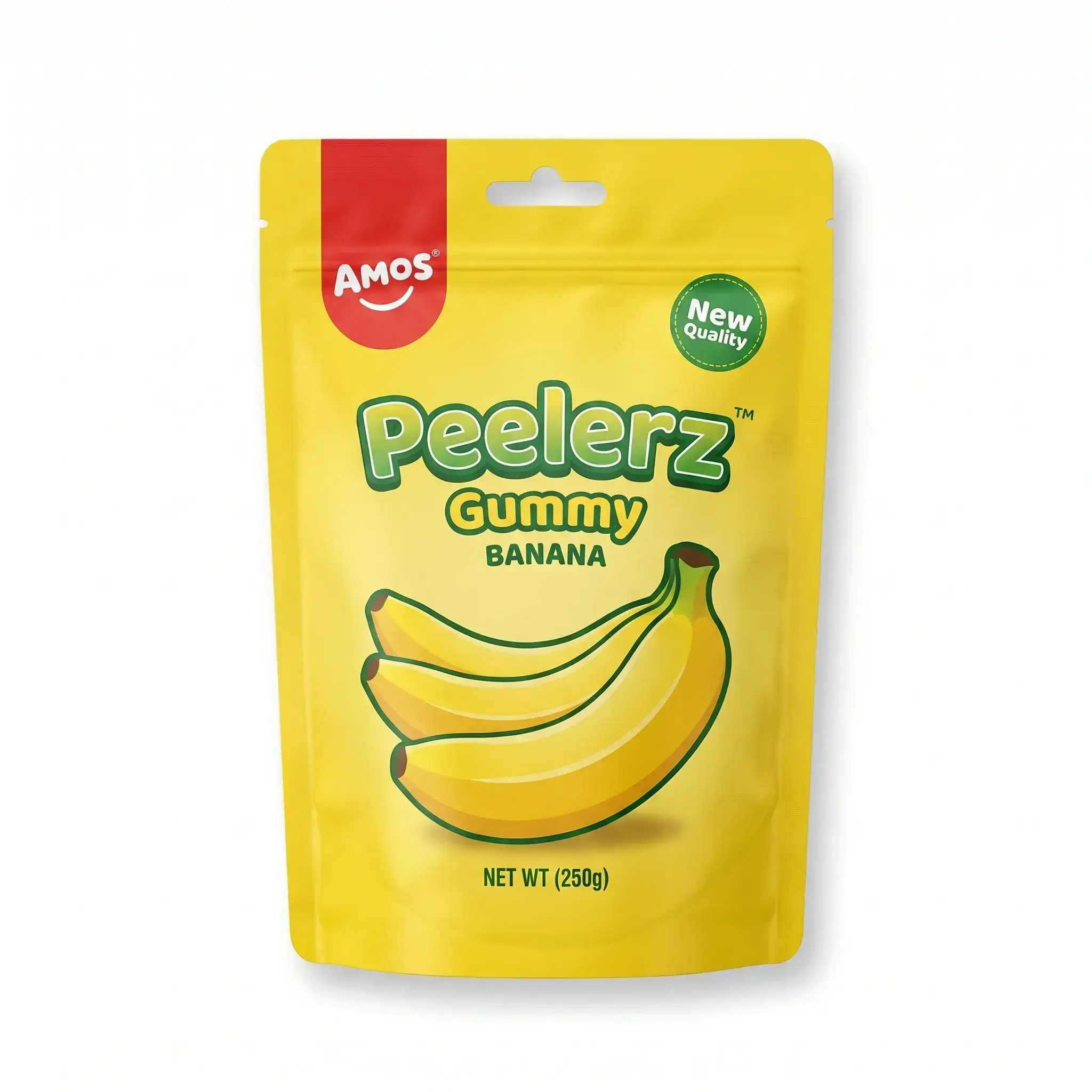 Amos Peelerz Gummy Banana