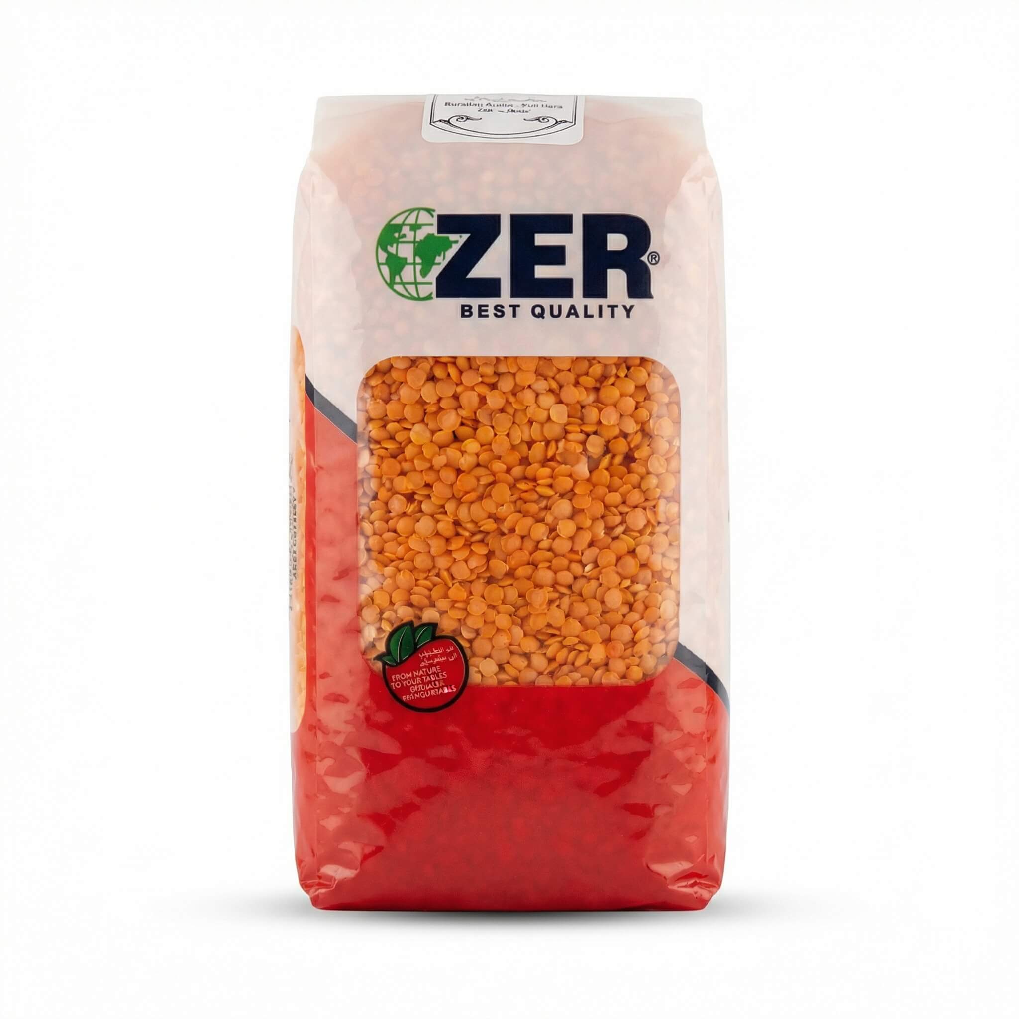 Zer Red Lentils