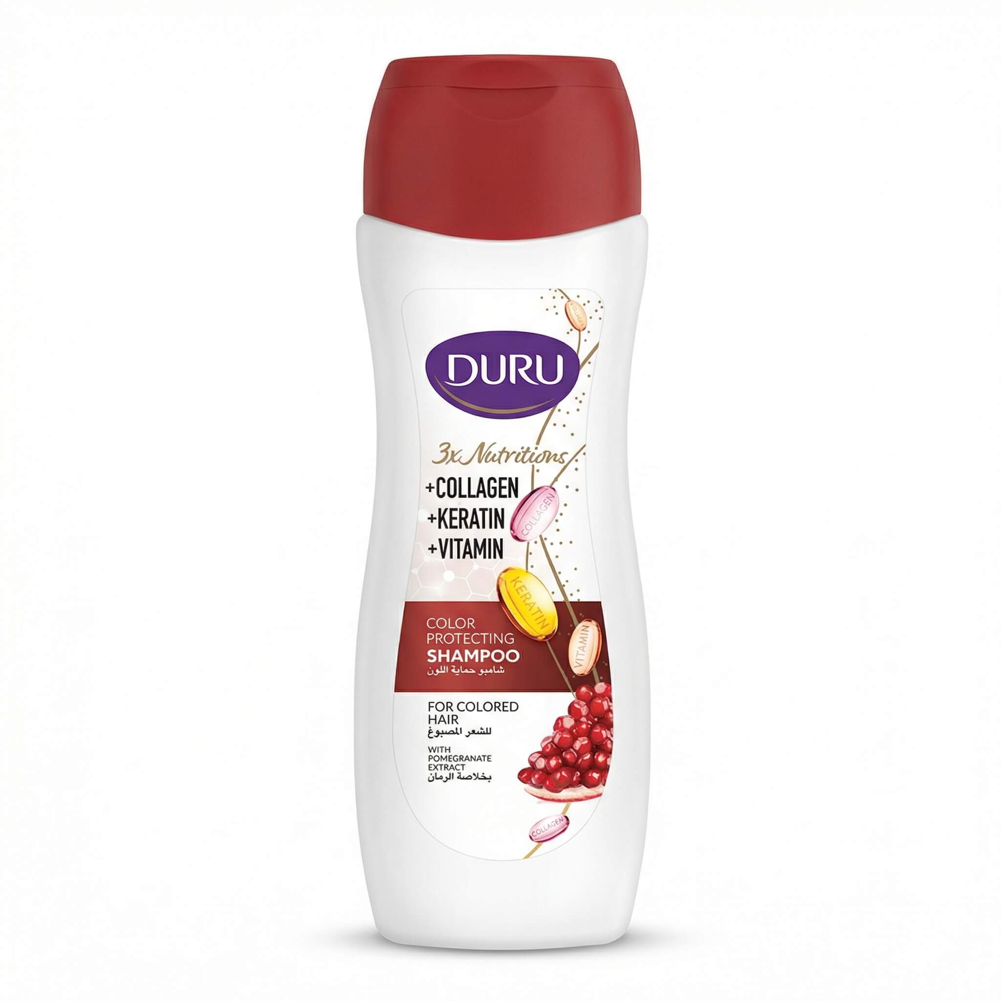 Duru Color Protecting Shampoo with Pomegranate Extract