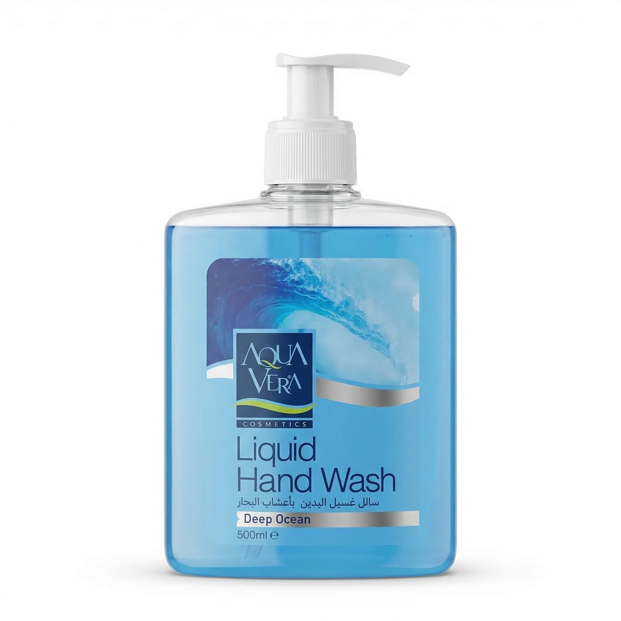 Aqua Vera Liquid Hand Wash Deep Ocean