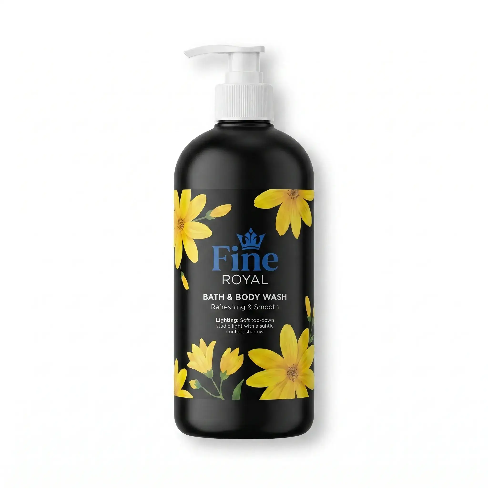 Fine Royal Bath & Body Wash Refreshing & Smooth
