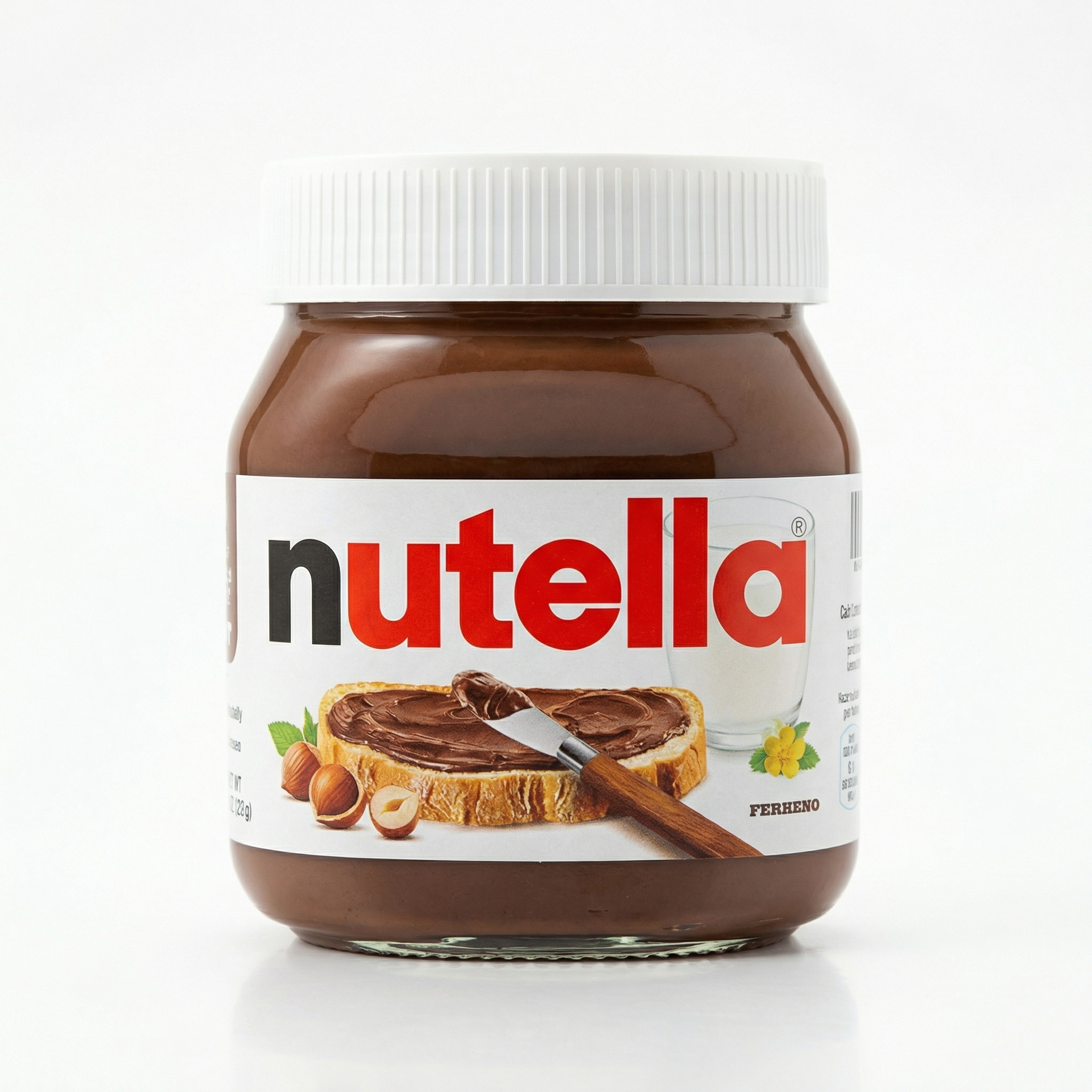Nutella Hazelnut Spread with Cocoa