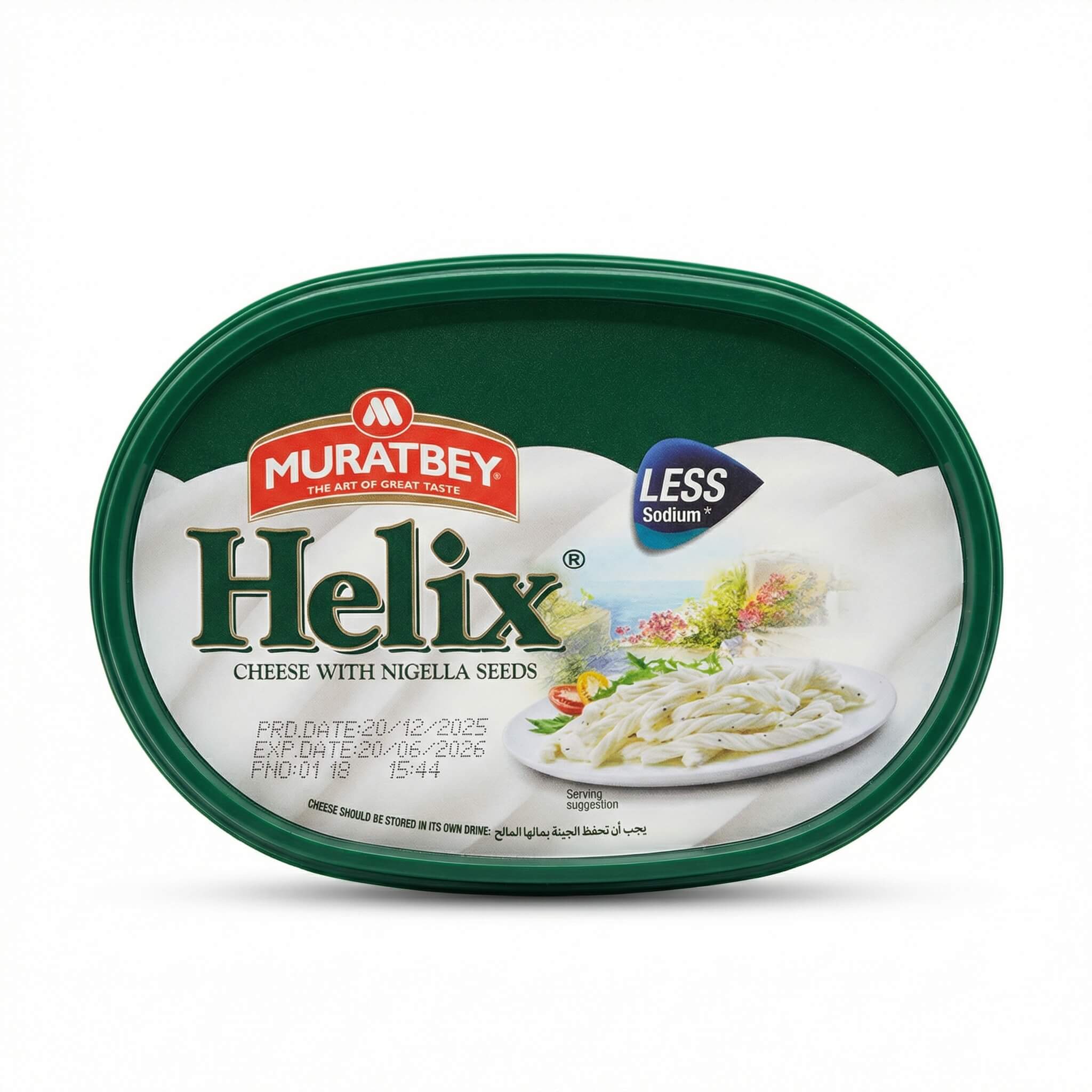 Muratbey Helix Cheese with Nigella Seeds