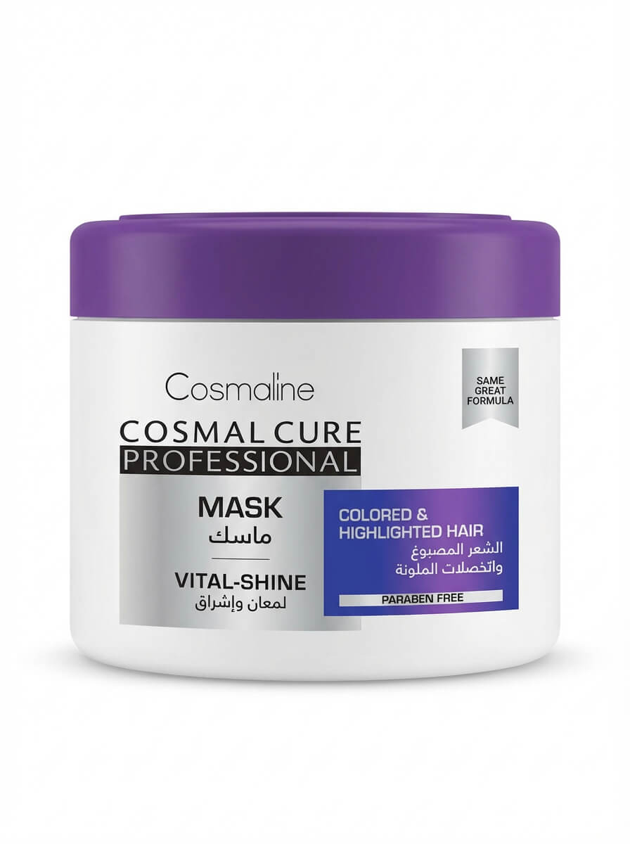 Cosmaline Cosmal Cure Professional Mask Vital-Shine for Colored & Highlighted Hair