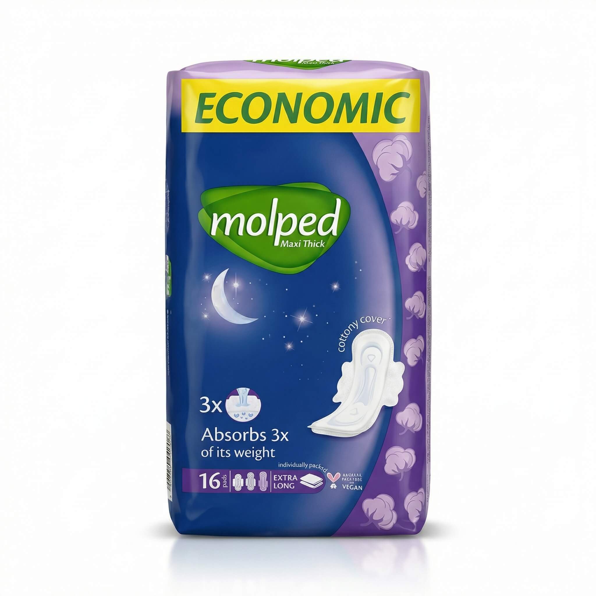 Molped Maxi Thick Extra Long Sanitary Pads