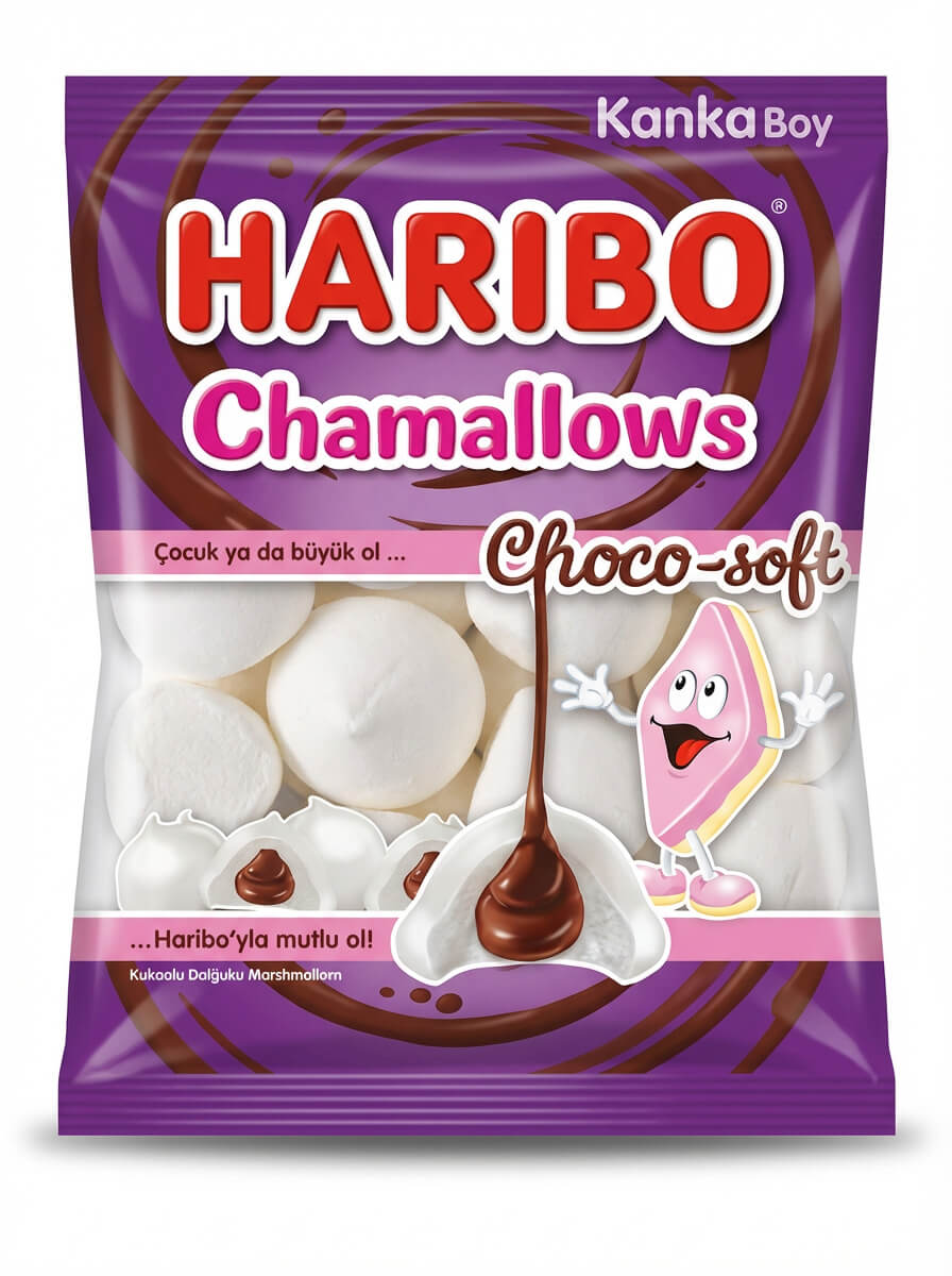 Haribo Chamallows Choco-Soft Marshmallows