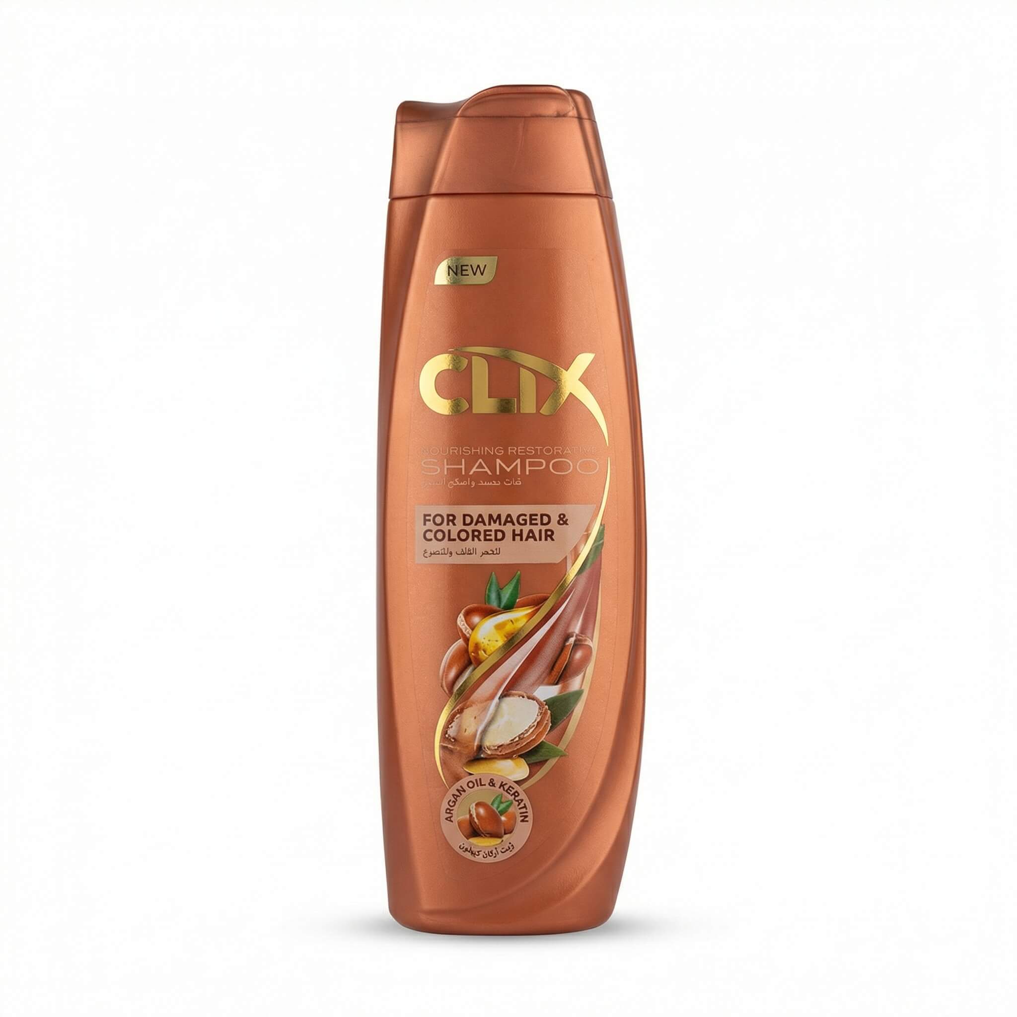 Clix Nourishing Restorative Shampoo for Damaged & Colored Hair