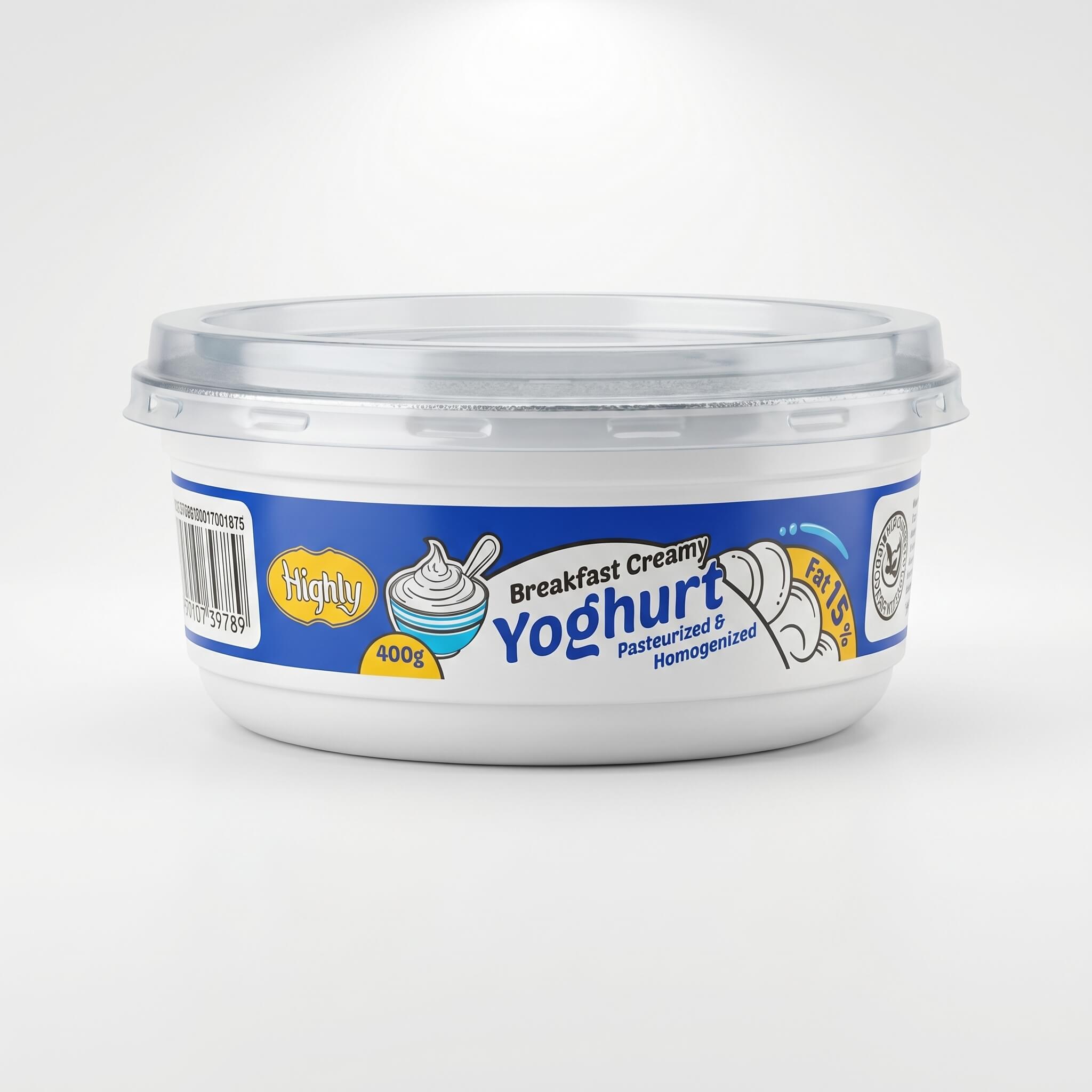 Highy Breakfast Creamy Yoghurt