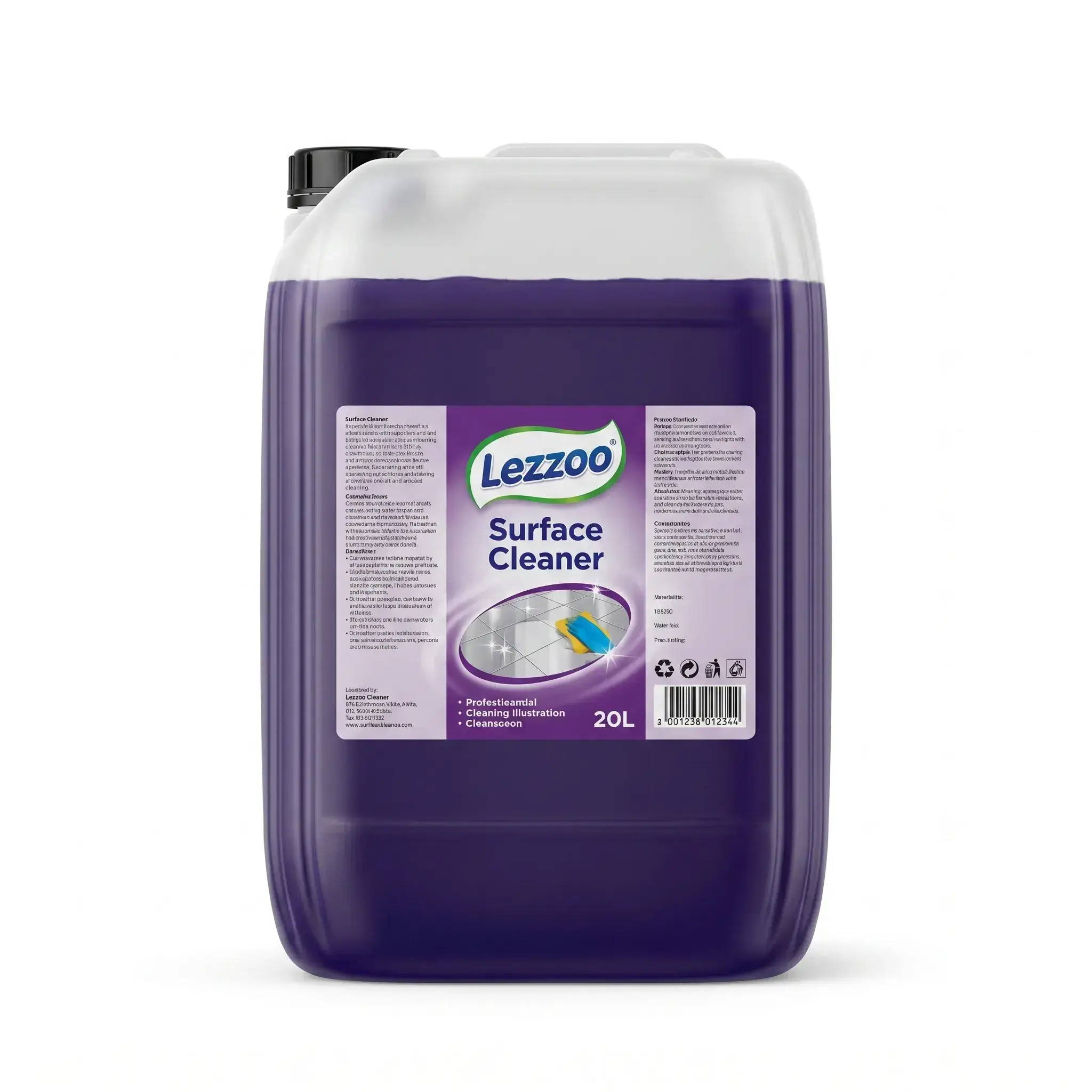 Lezzoo Surface Cleaner 20ltr