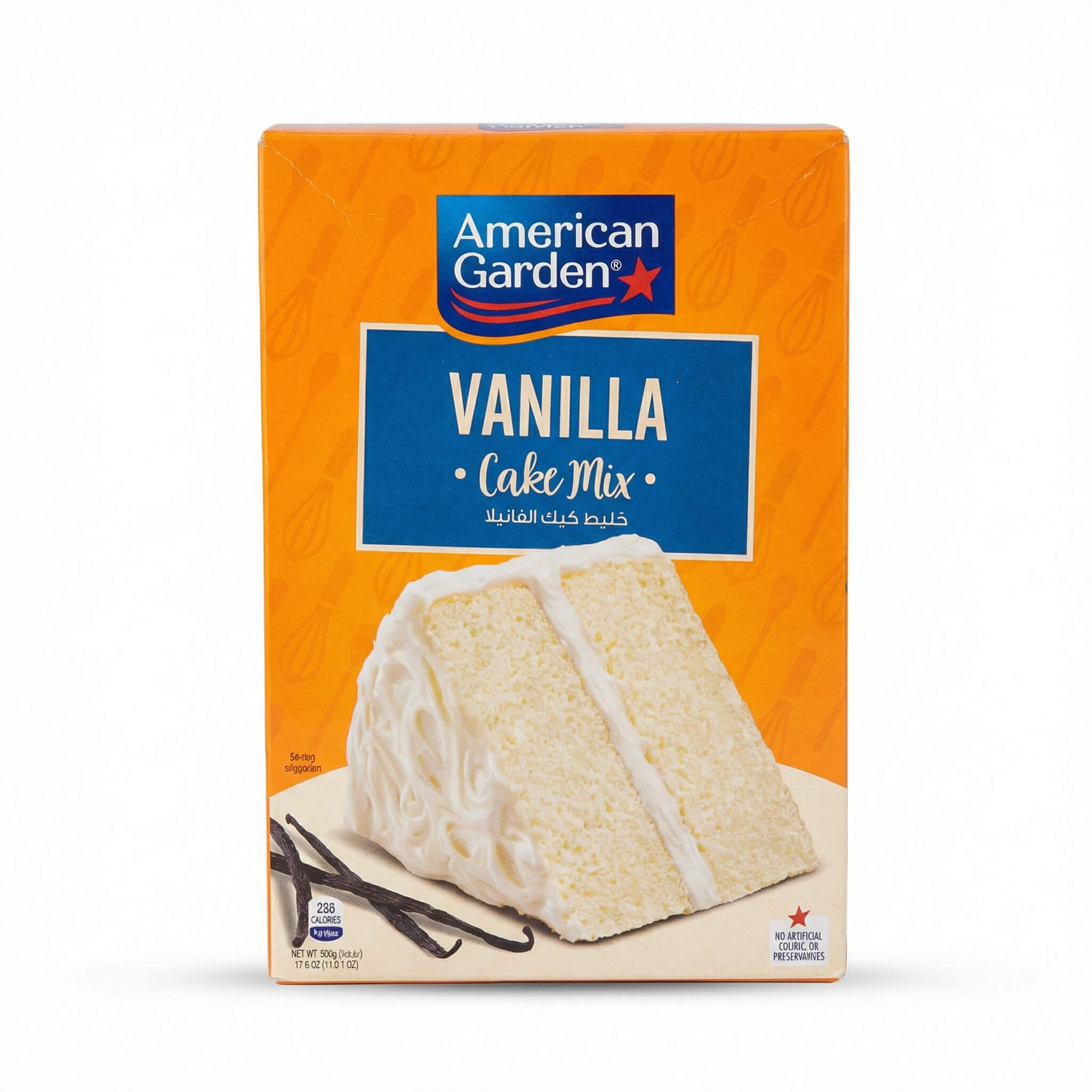 American Garden Vanilla Cake Mix