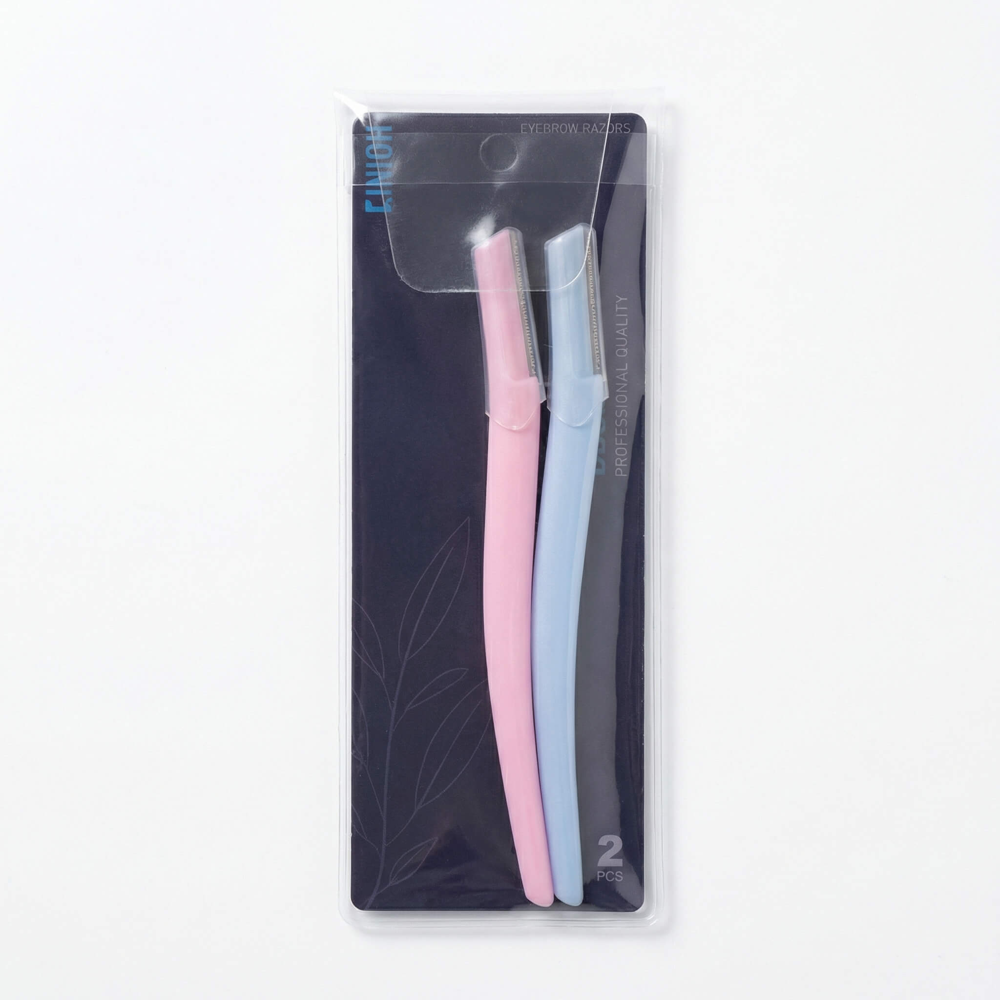 Professional Eyebrow Razors 2-Pack