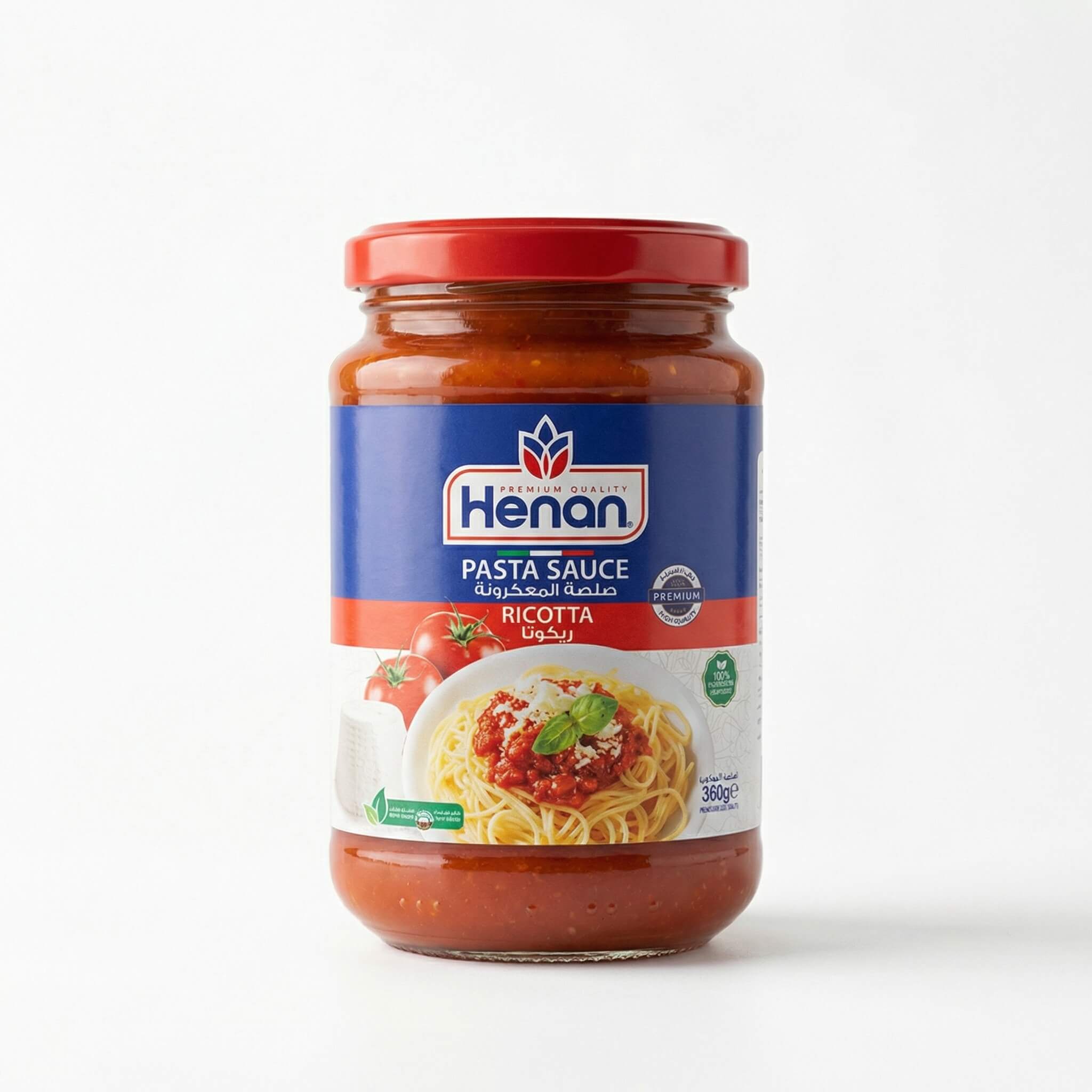 Henan Ricotta Pasta Sauce