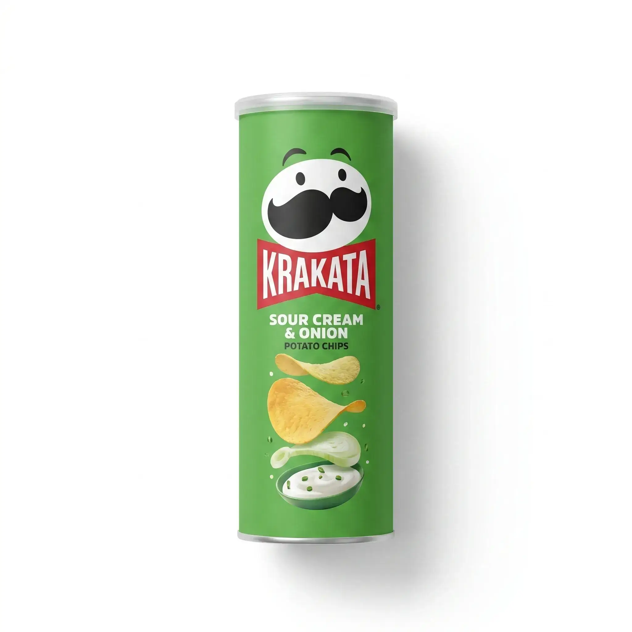 Krakata Sour Cream & Onion Potato Chips