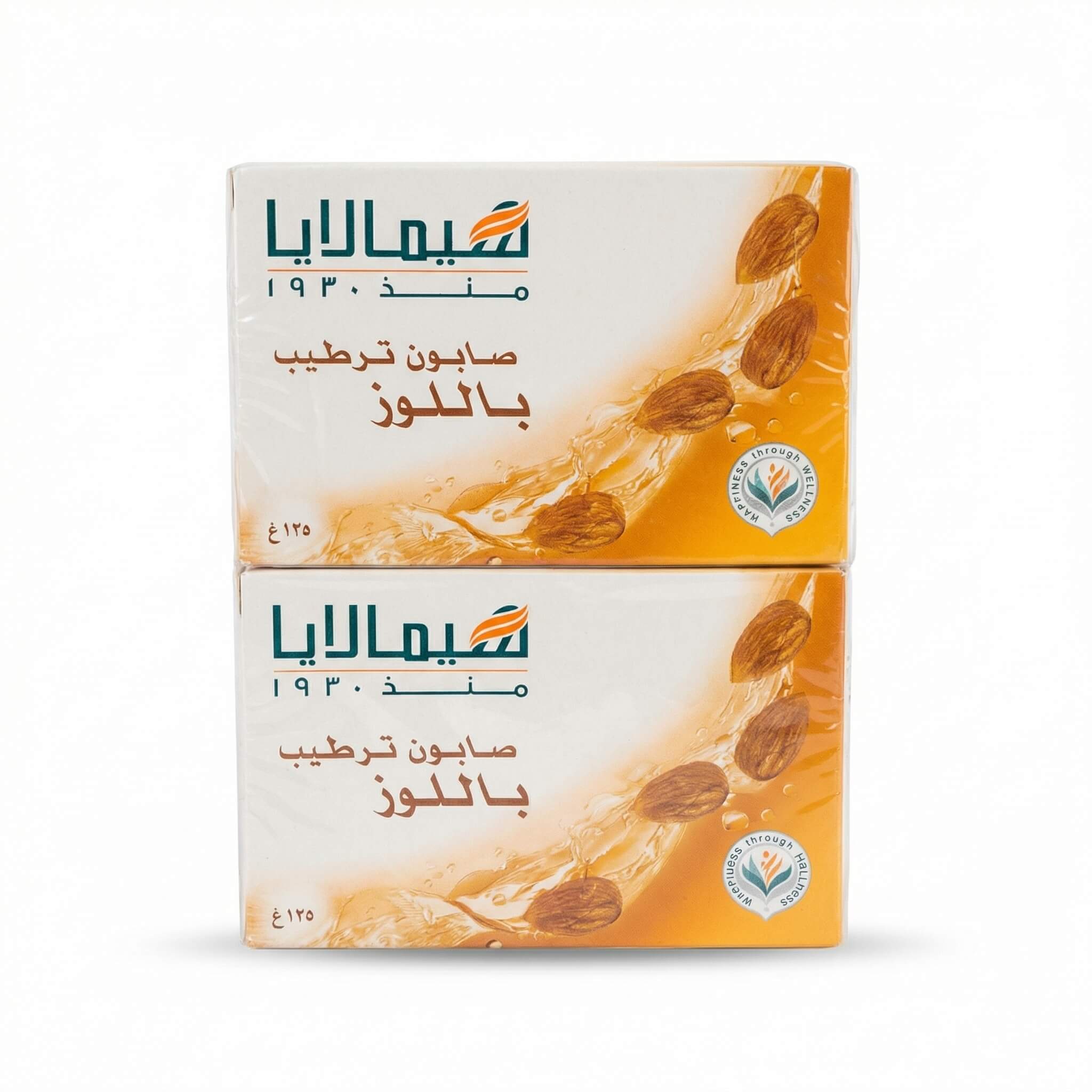 Himalaya Almond Moisturizing Soap 4x125g