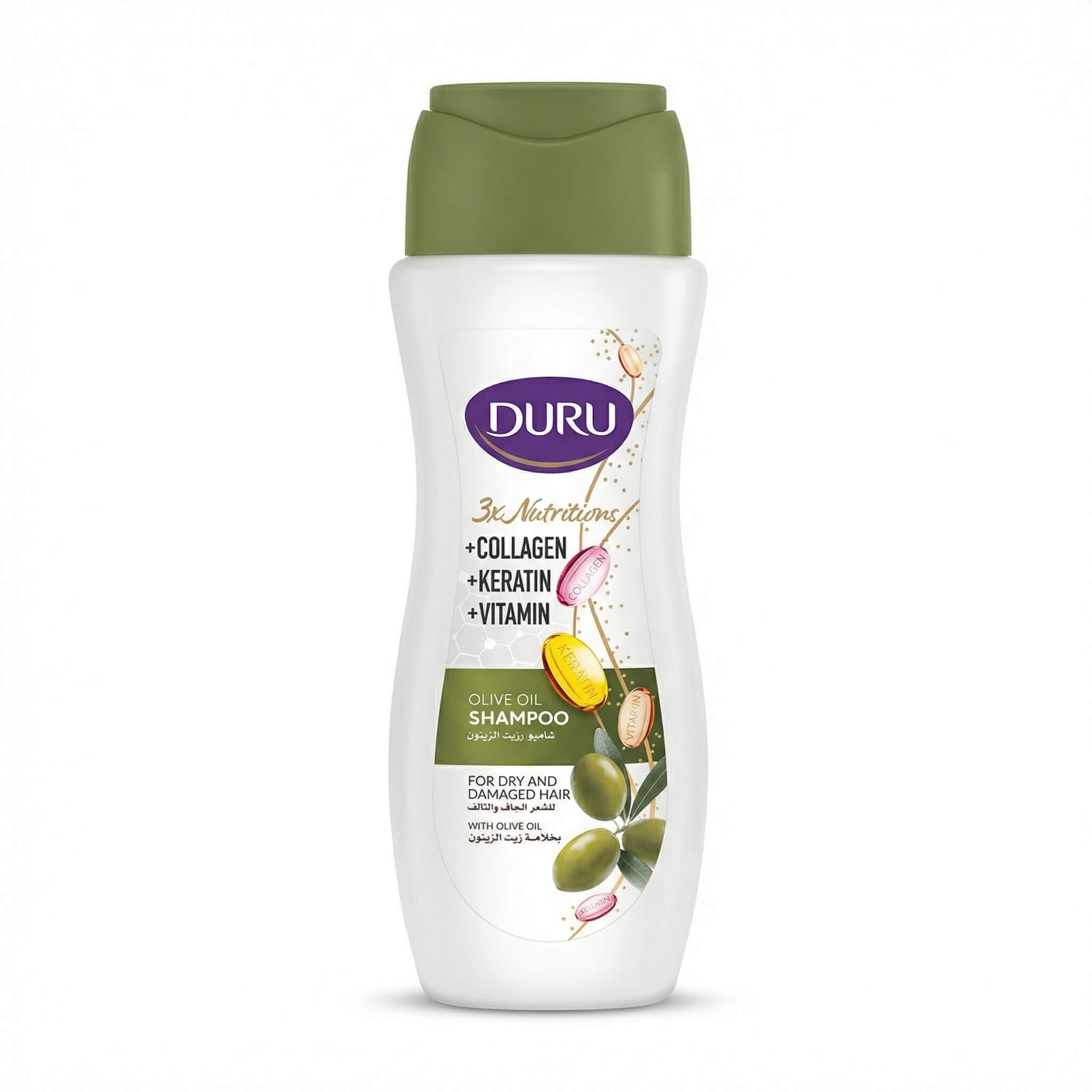 Duru Olive Oil Shampoo for Dry and Damaged Hair