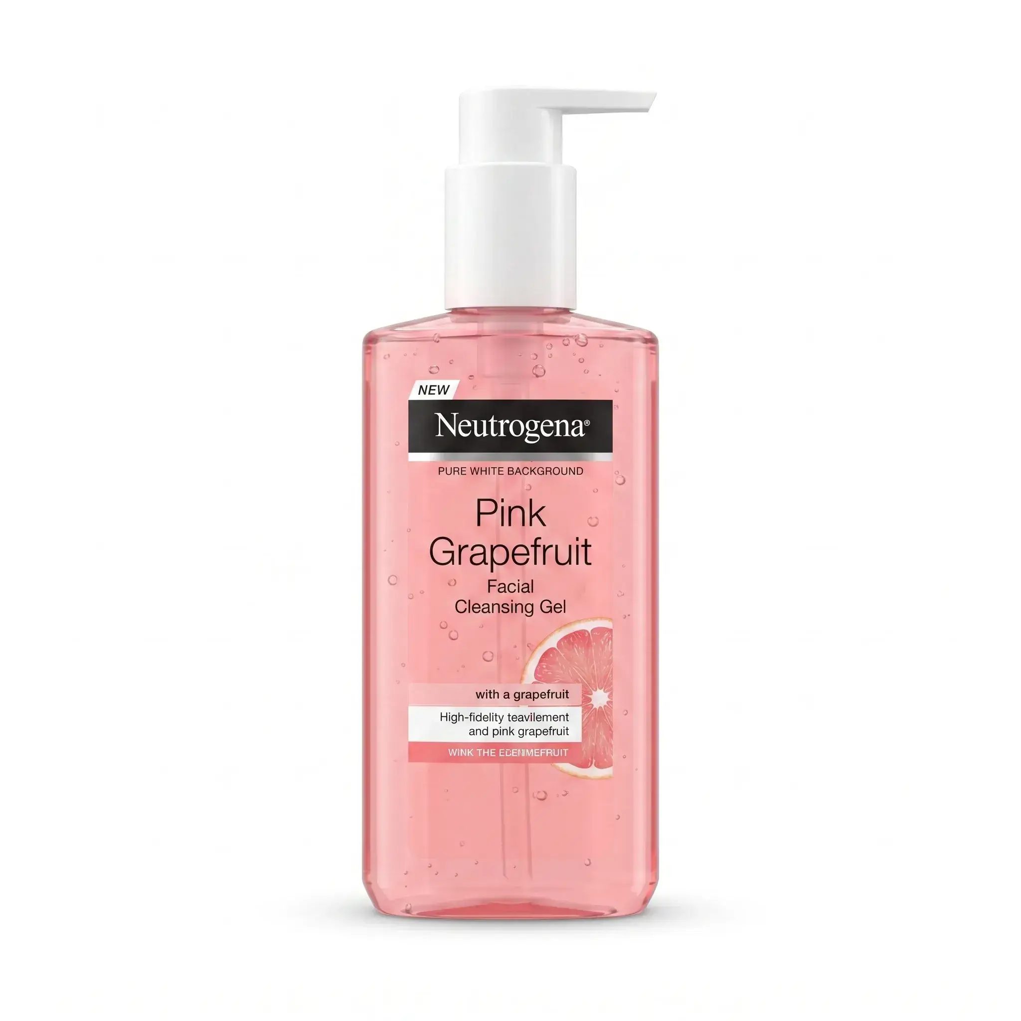 Neutrogena Pink Grapefruit Facial Cleansing Gel