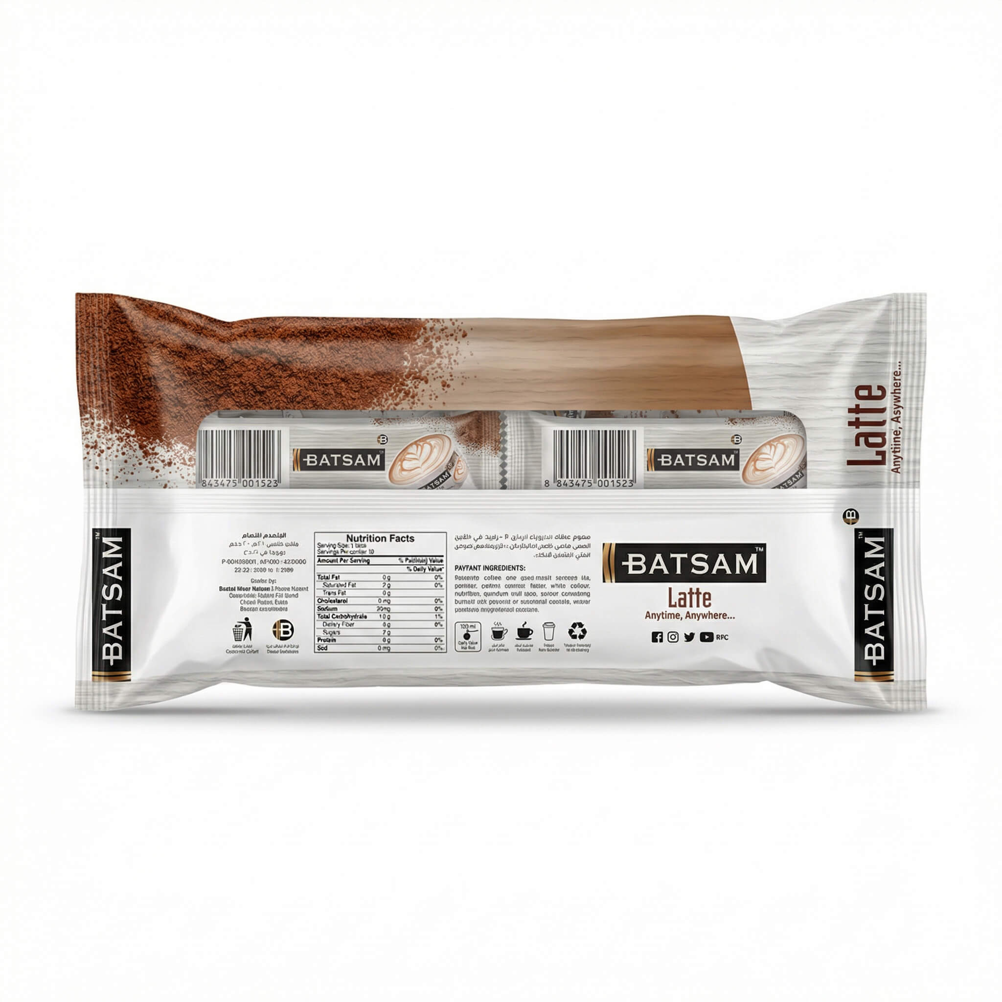 Batsam Latte Instant Coffee Mix