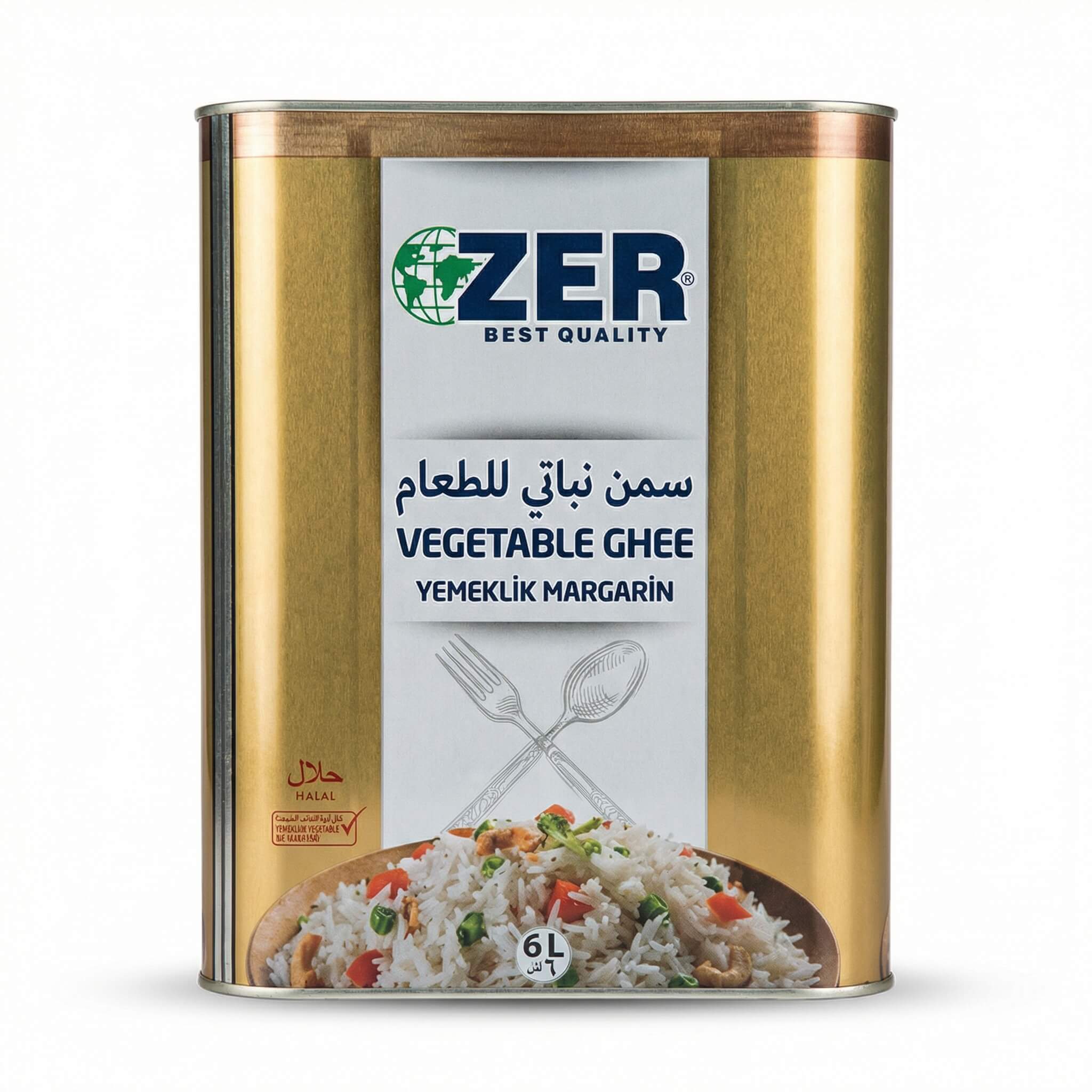 Zer Vegetable Ghee