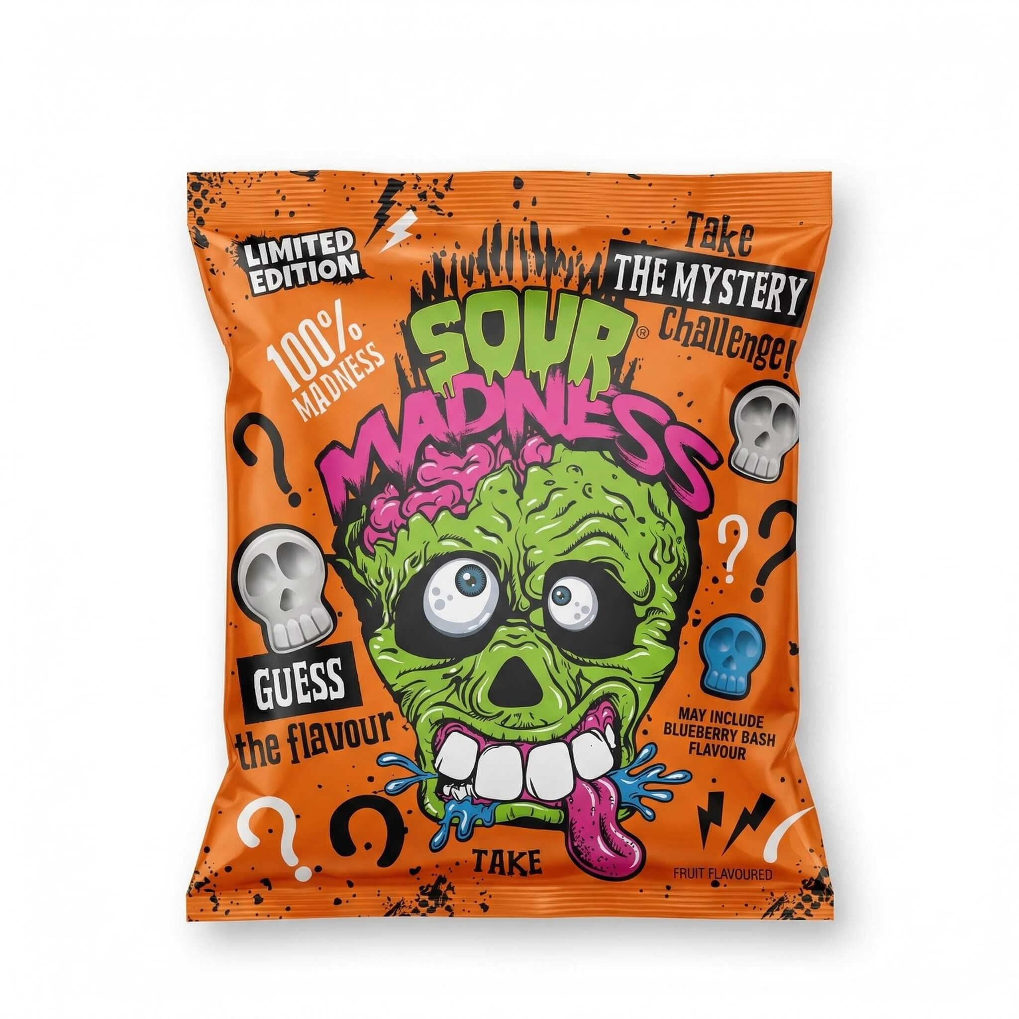 Sour Madness Mystery Challenge Hard Candy