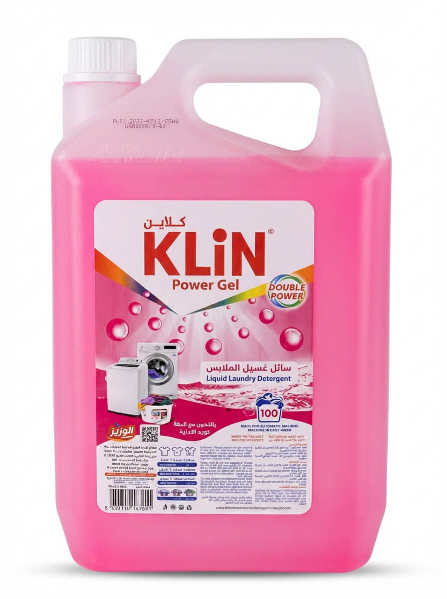 Klin Power Gel Liquid Laundry Detergent