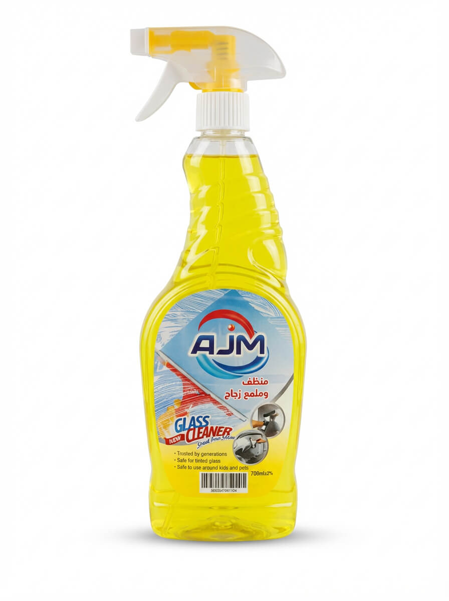 AJM Glass Cleaner Streak Free Shine