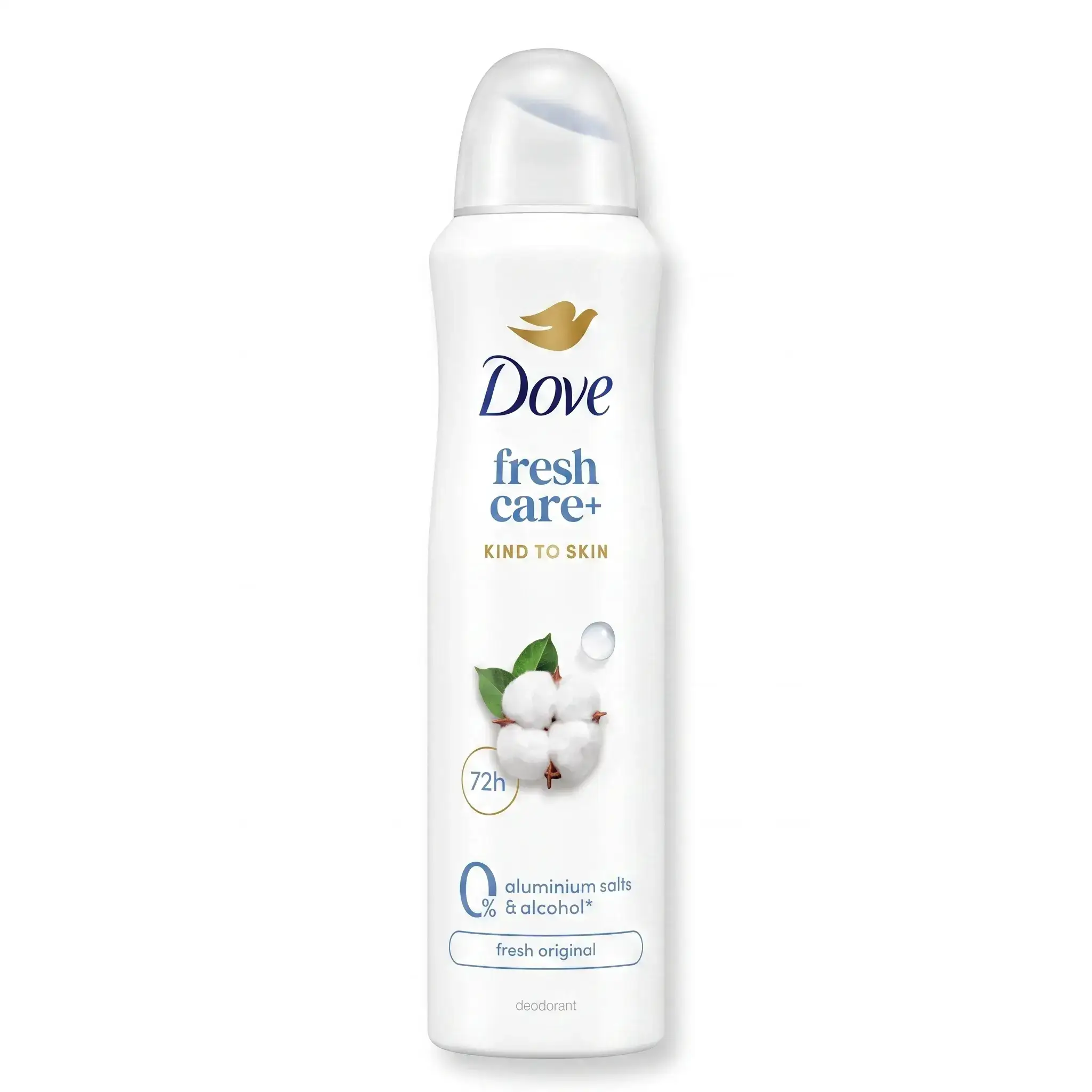 Dove Fresh Care+ Fresh Original Deodorant Spray