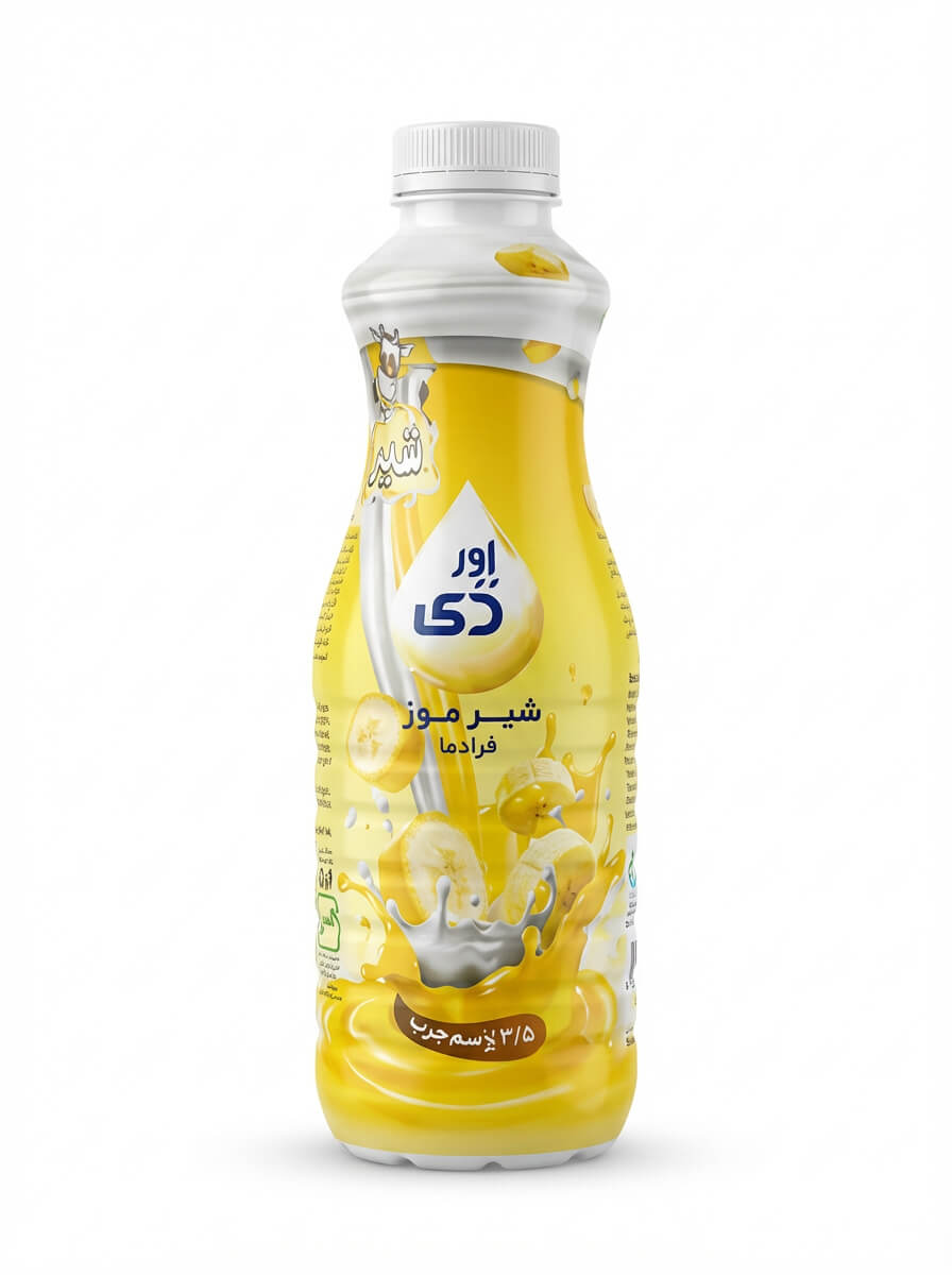 Ouroki Banana Milk