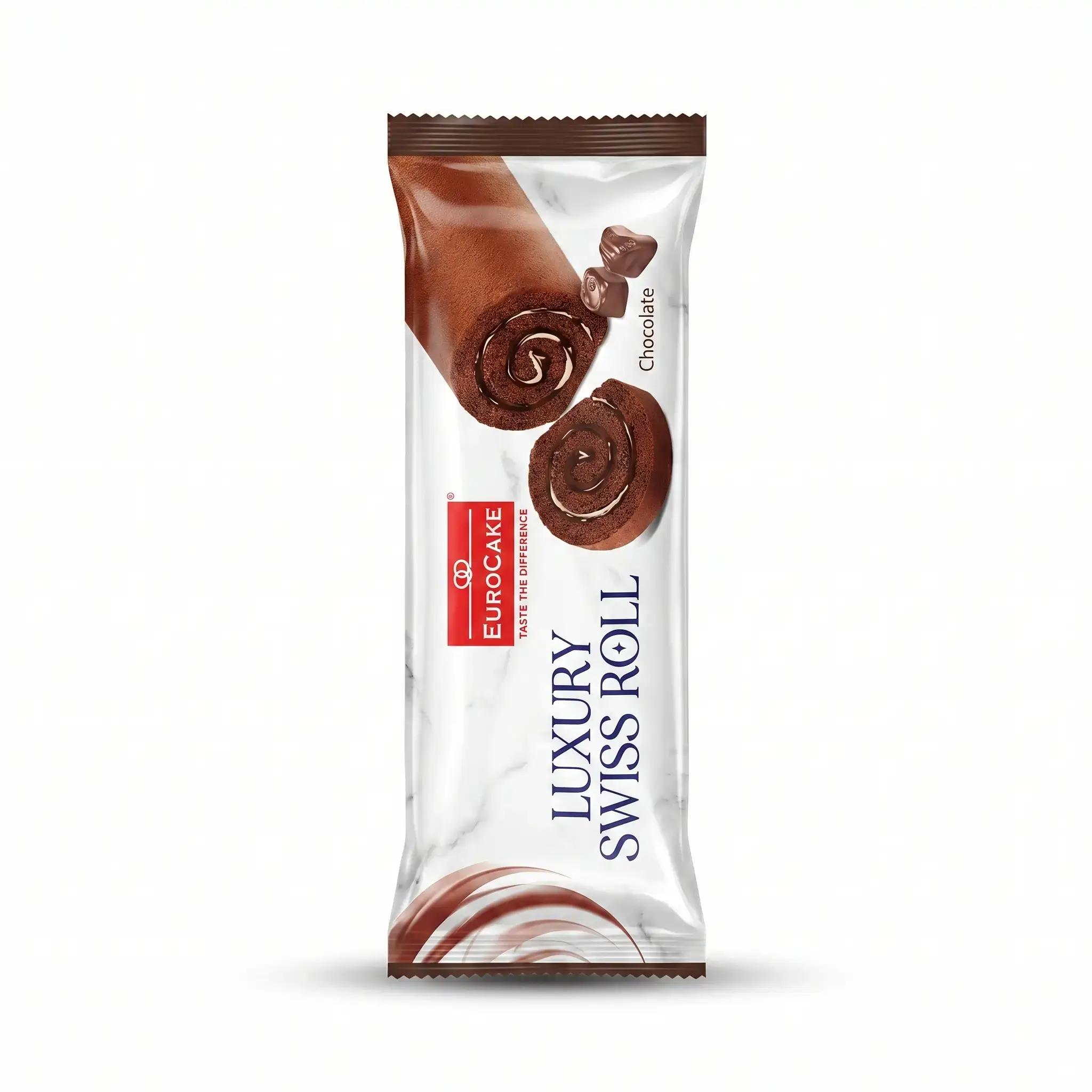 Eurocake Luxury Swiss Roll Chocolate