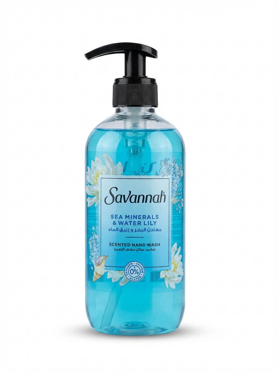 Savannah Sea Minerals & Water Lily Scented Hand Wash