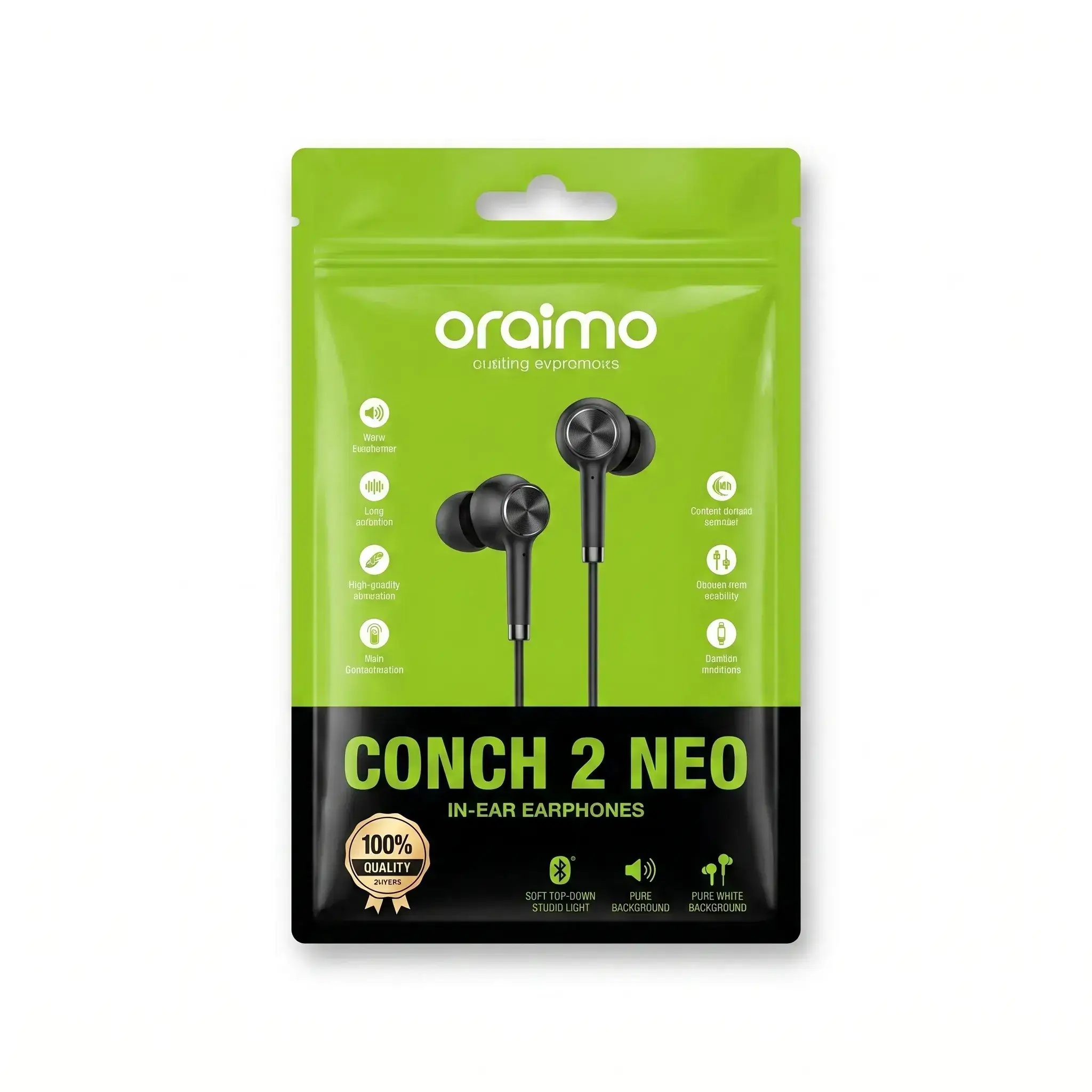 Oraimo Conch 2 Neo In-Ear Earphones